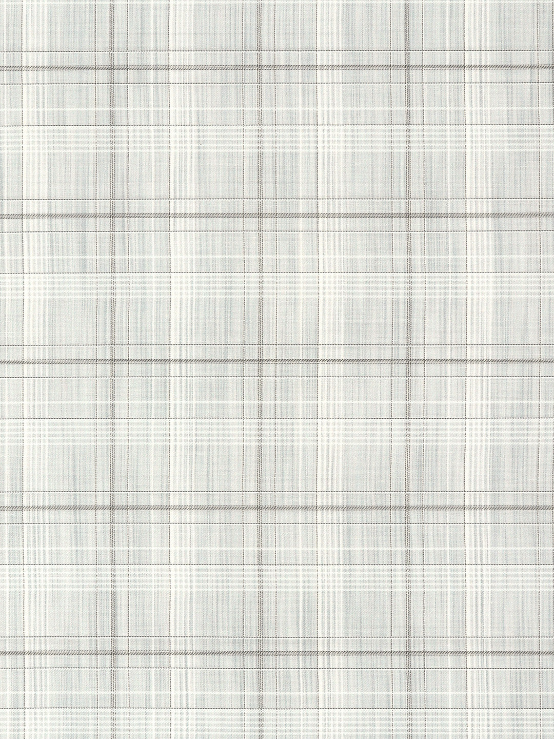 Men Cotton Rich Grey Checked Shirt Fabric High Style