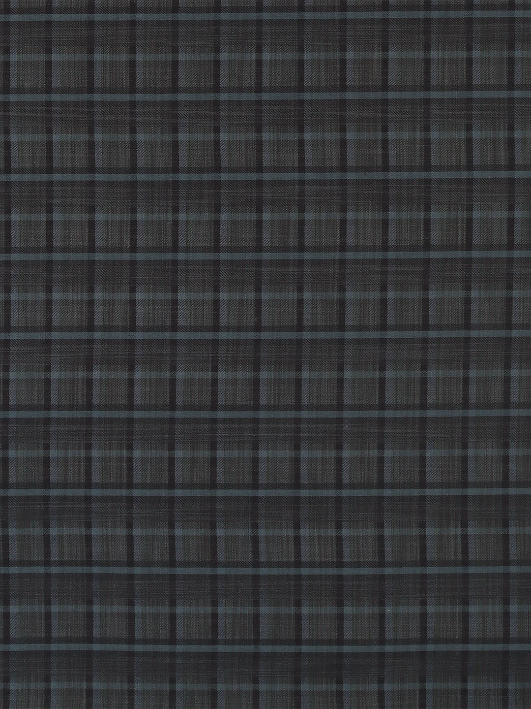 Men Cotton Rich Self Design Shirt Fabric Dark Mint Green HI-Tech