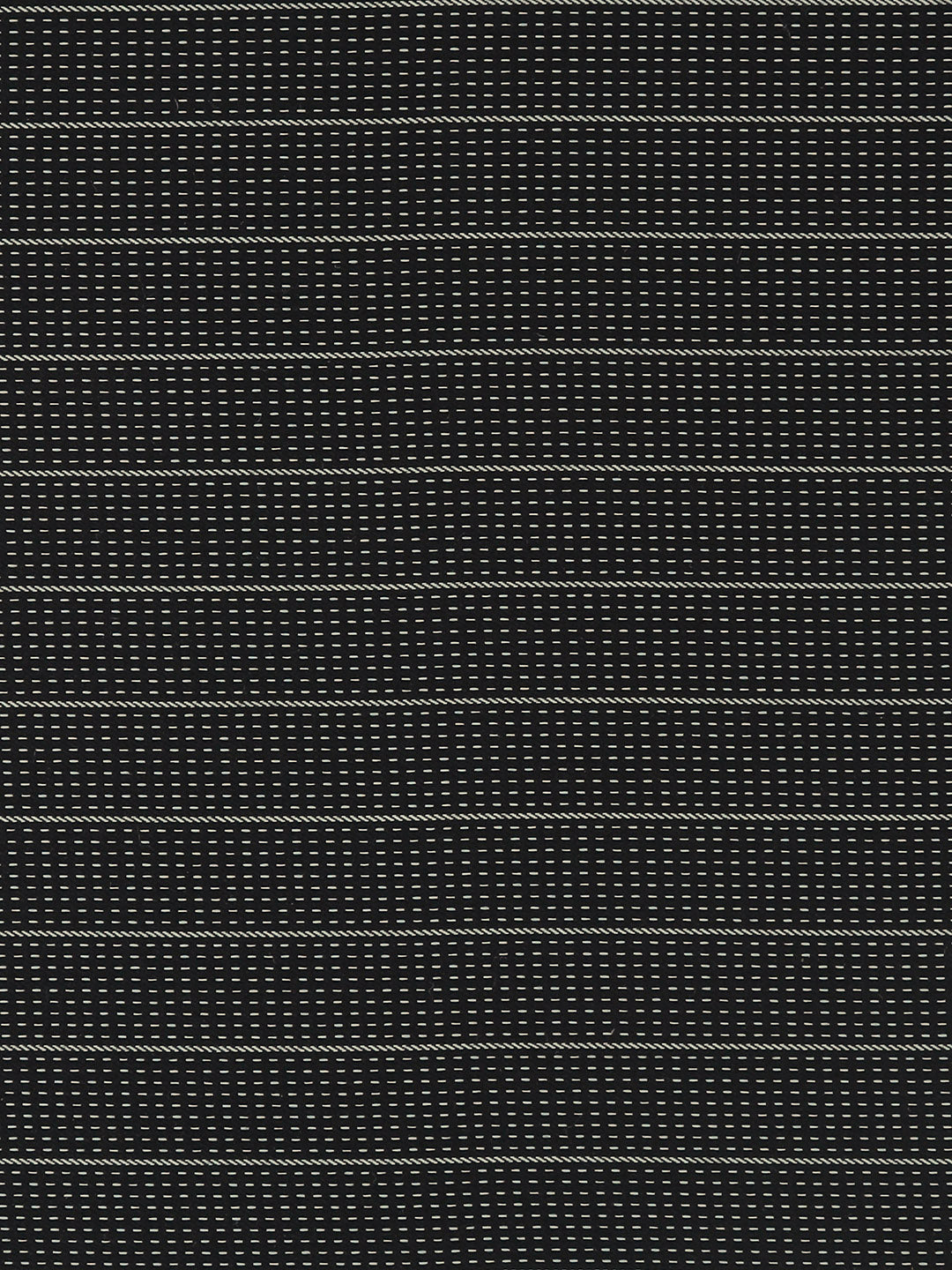 Men Cotton Rich Self Design Shirt Fabric Black HI-Tech