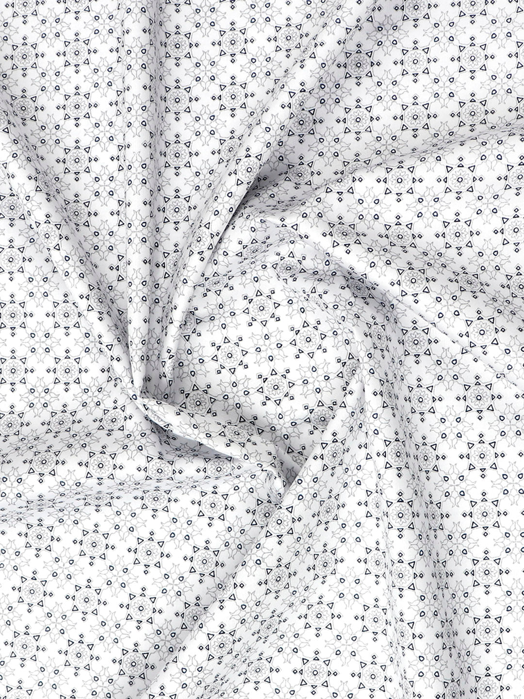 Cotton Printed Shirt Fabric-OSLO