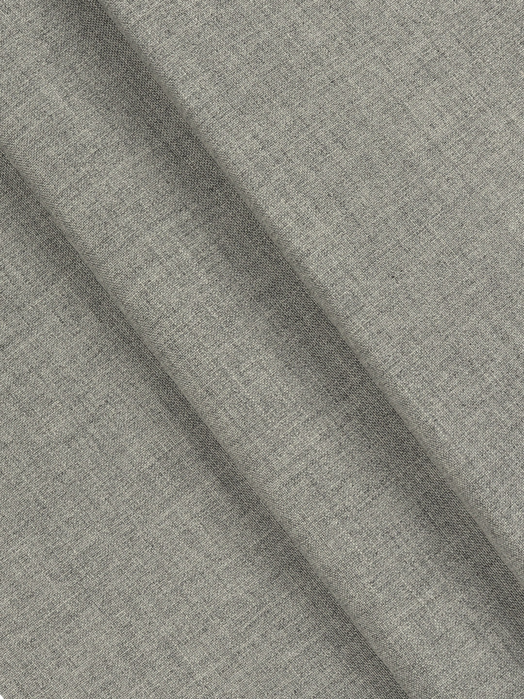 Poly Viscose Grey Plain Suiting Fabric Sapphire Cuf