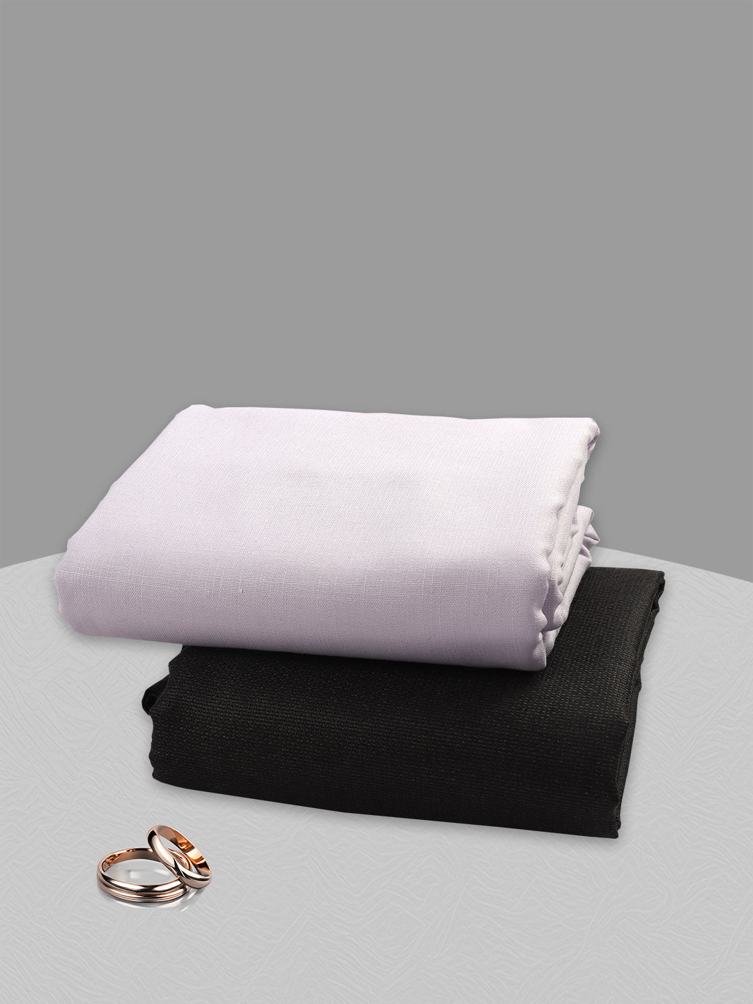 Cotton Blend Plain Shirting & Suiting Gift Box SS225