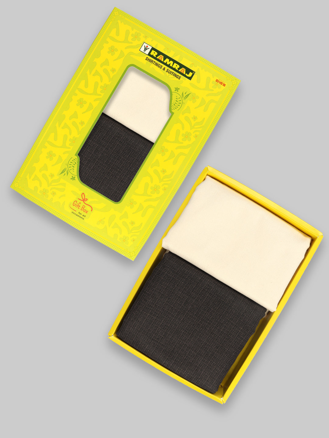 Cotton Blend Plain Shirting & Suiting Gift Box SS228