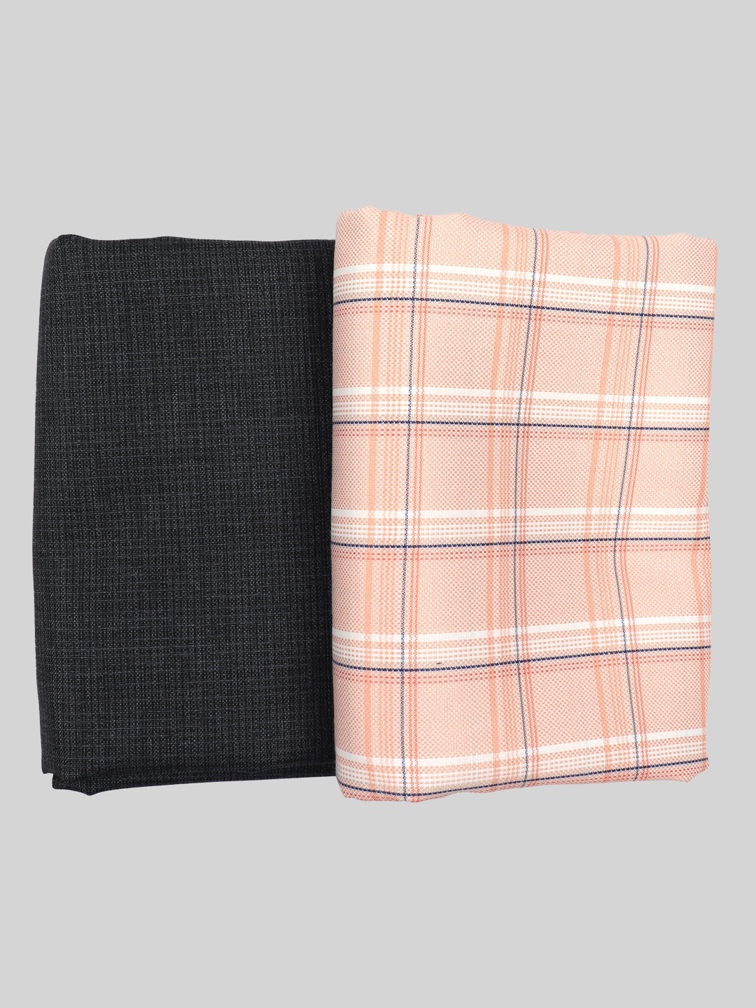 Cotton Checked Shirting & Suiting Gift Box Combo SS128