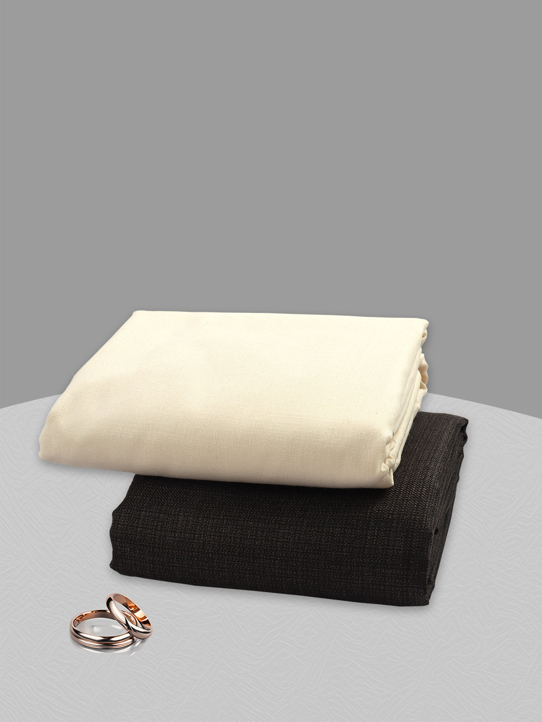 Cotton Blend Plain Shirting & Suiting Gift Box SS228