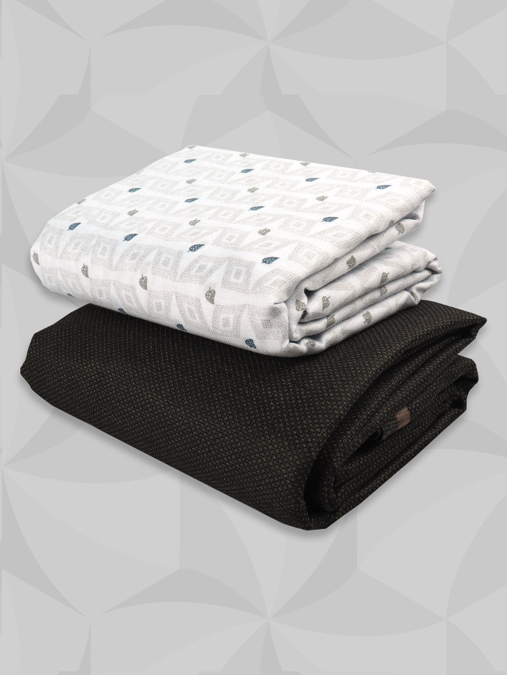 Cotton Blend Printed Shirting & Suiting Gift Box SS213