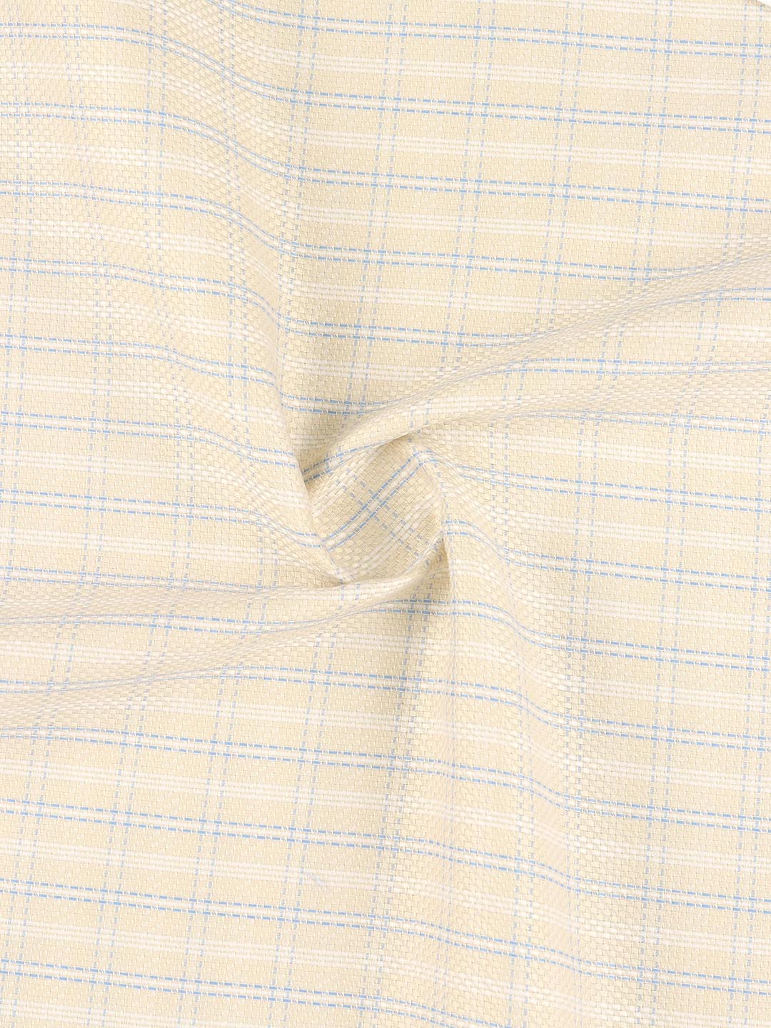 100% Giza Cotton Self Design Sandal Shirt Fabric Casino Grand
