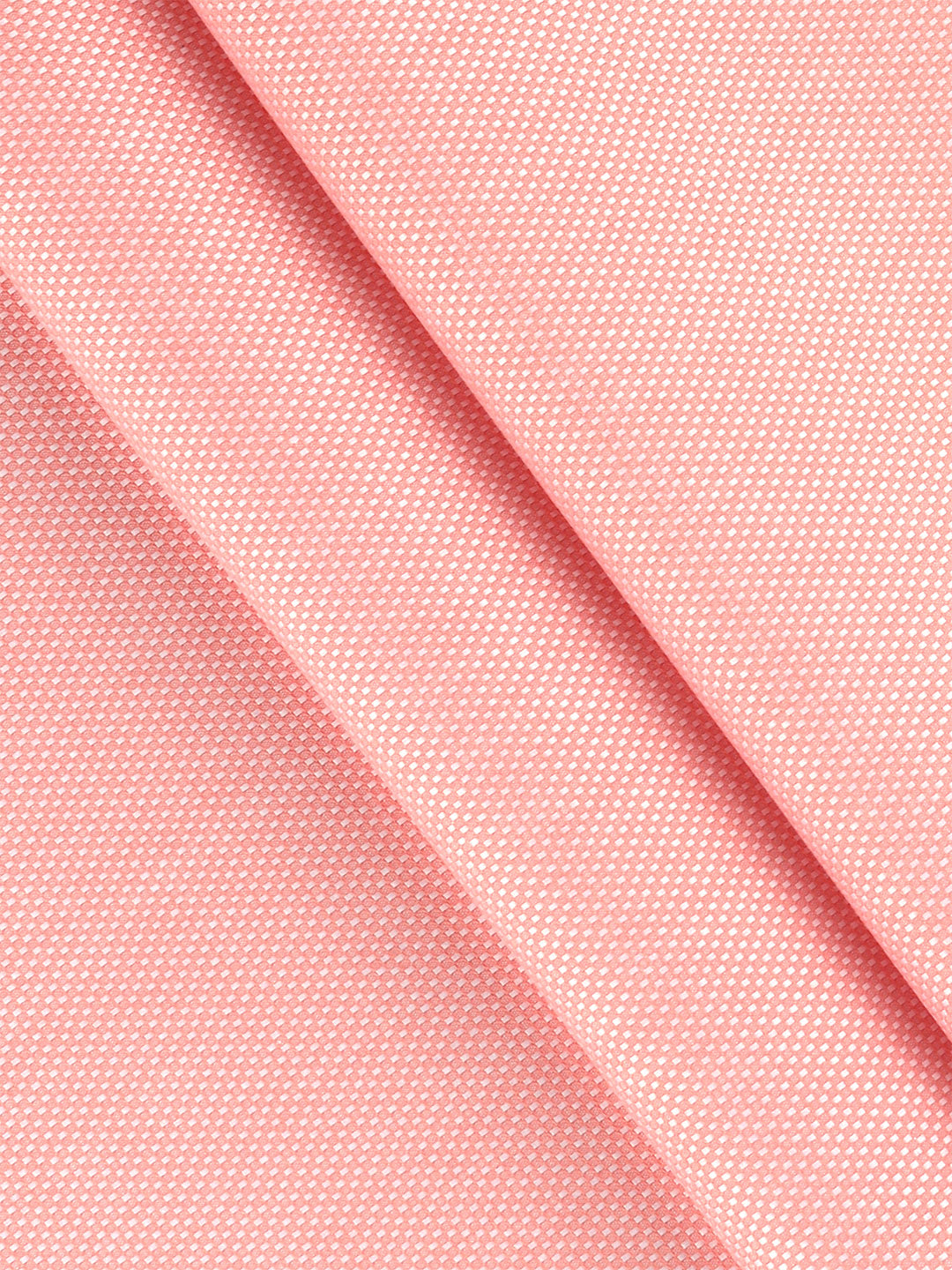 100% Cotton Peach Self Design Shirting Fabrics Grand Iconic