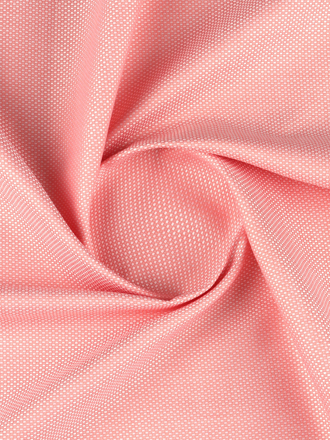 100% Cotton Peach Self Design Shirting Fabrics Grand Iconic
