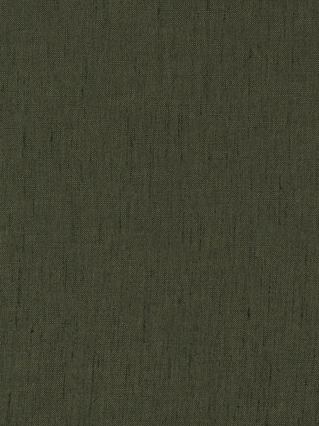 Men Cotton Rich Dark Green Plain Shirt Fabric Infinity