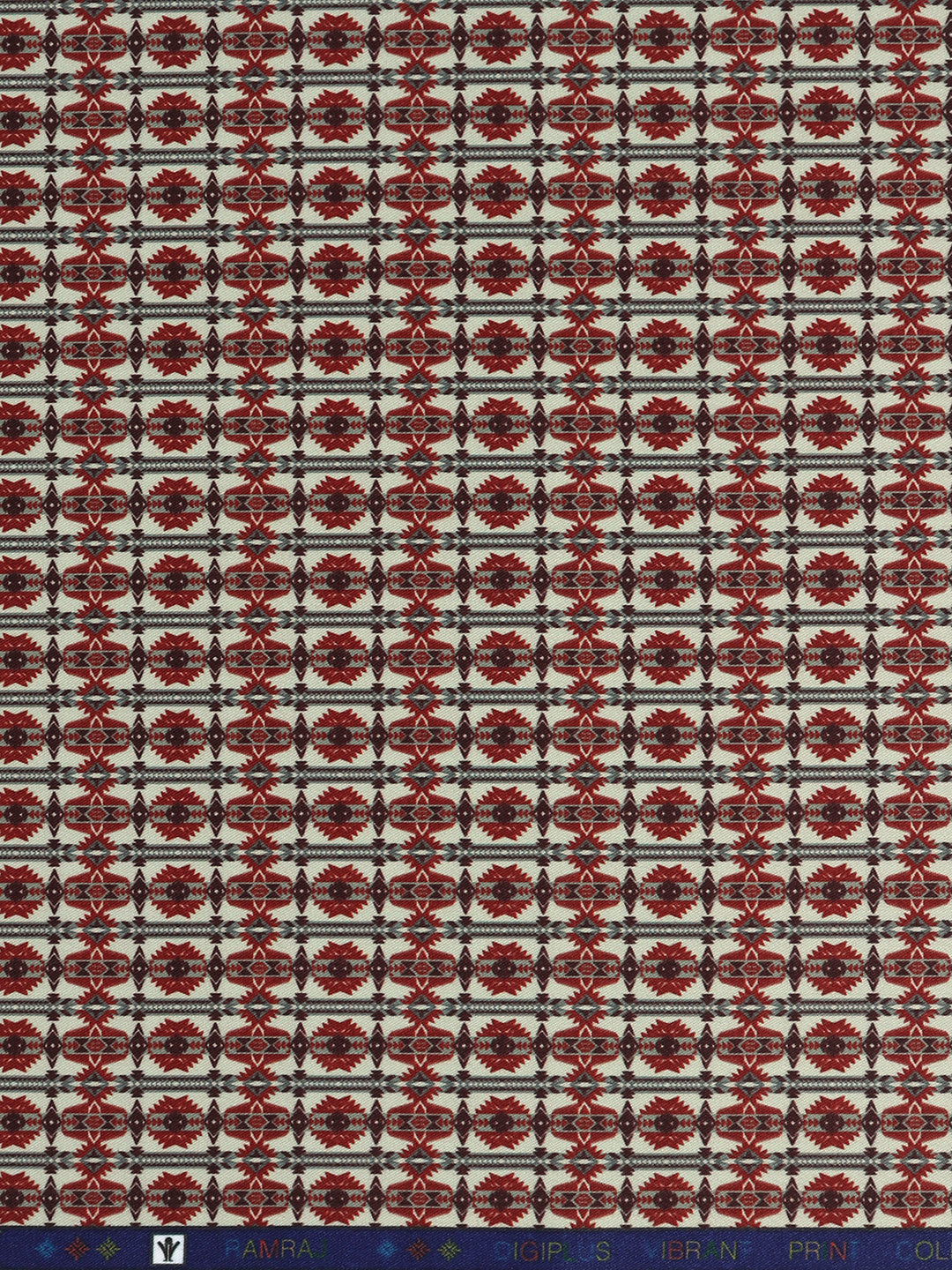 Men Cotton Rich Pista Green Printed Shirt Fabric Oslo Print