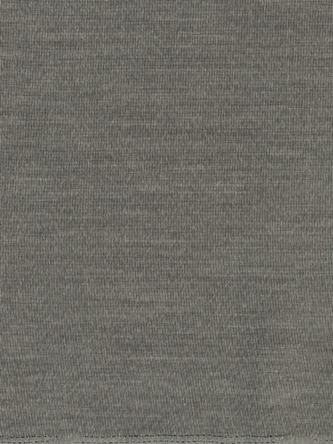 Men Cotton Rich Grey Plain Shirt Fabric Hi-Tech