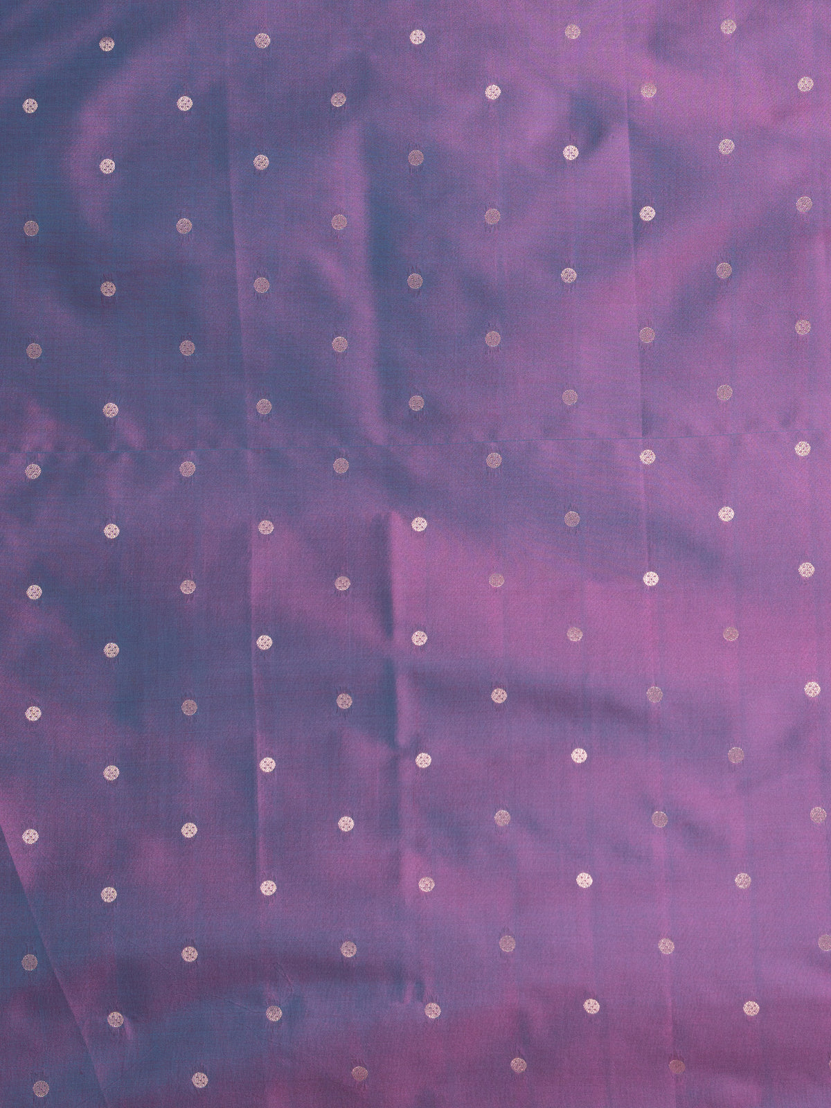 Women Soft Silk Dark Pink With Purple SS498