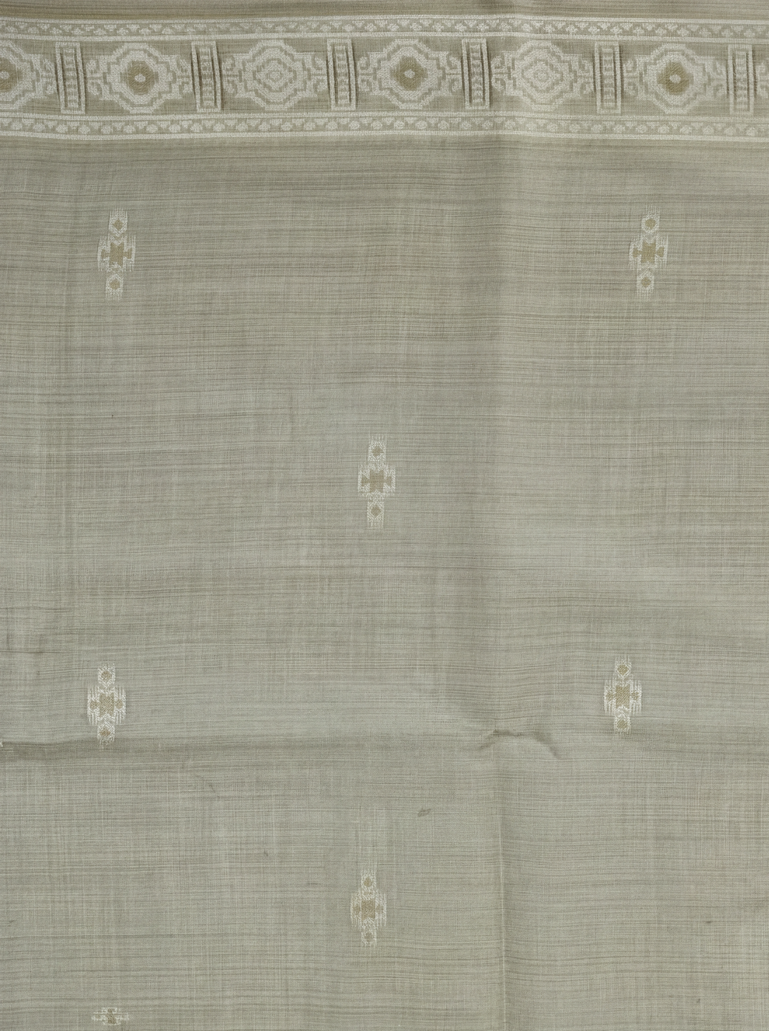 Women Green Spun Poly Saree SP06