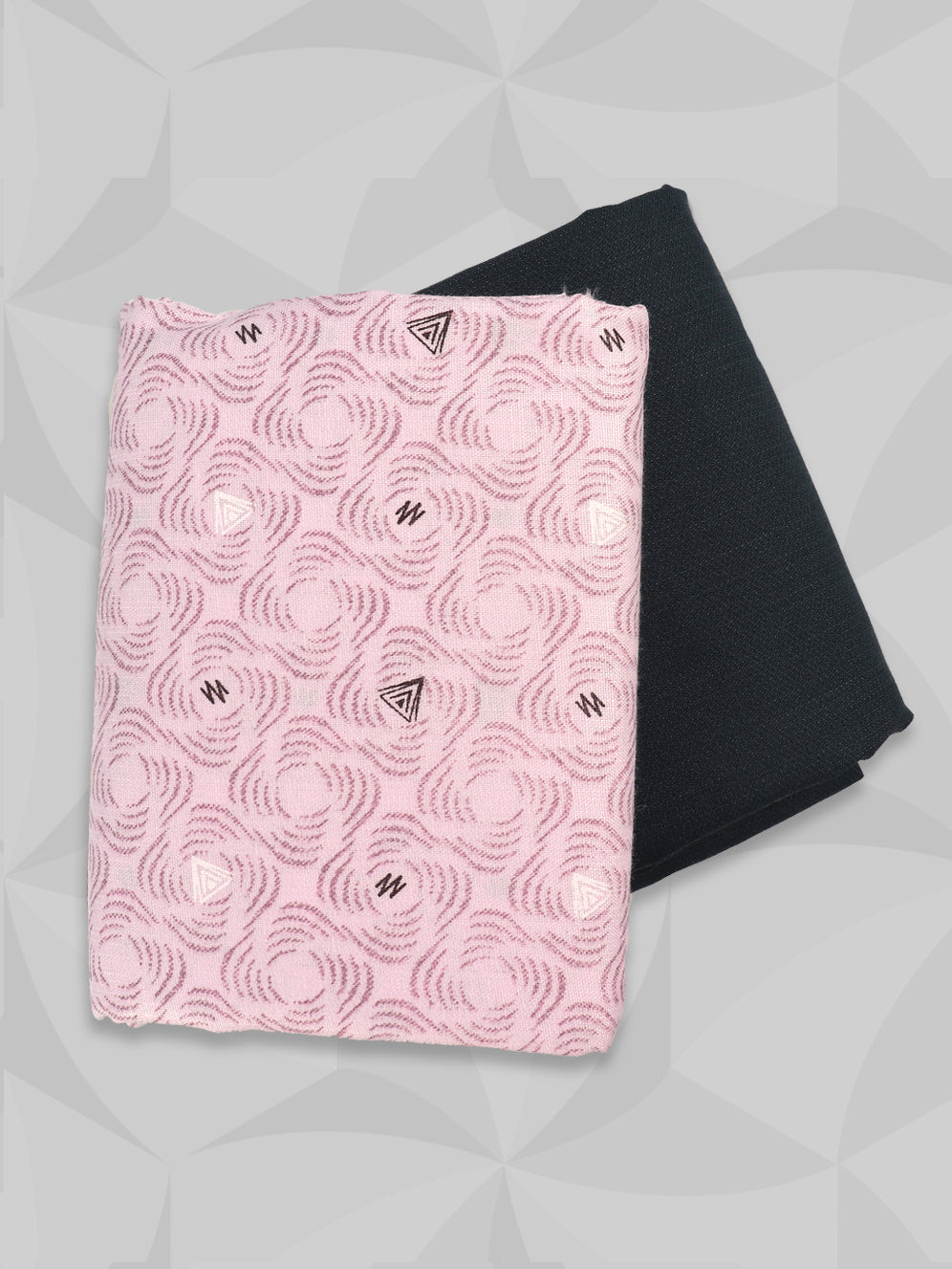 Cotton Blend Printed Shirting & Suiting Gift Box SS217