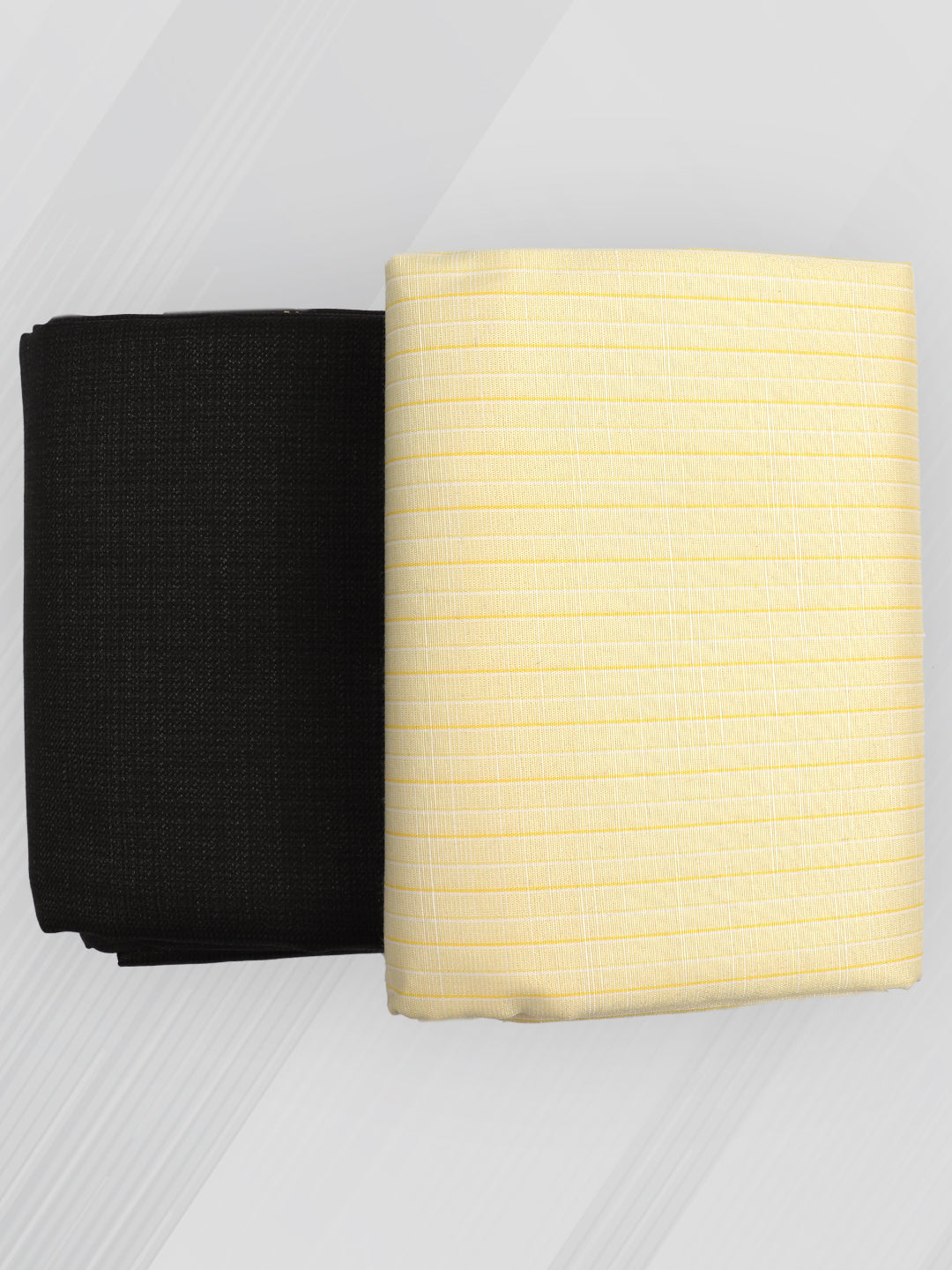 Men Cotton Striped Shirting & Suiting Gift Box SS190