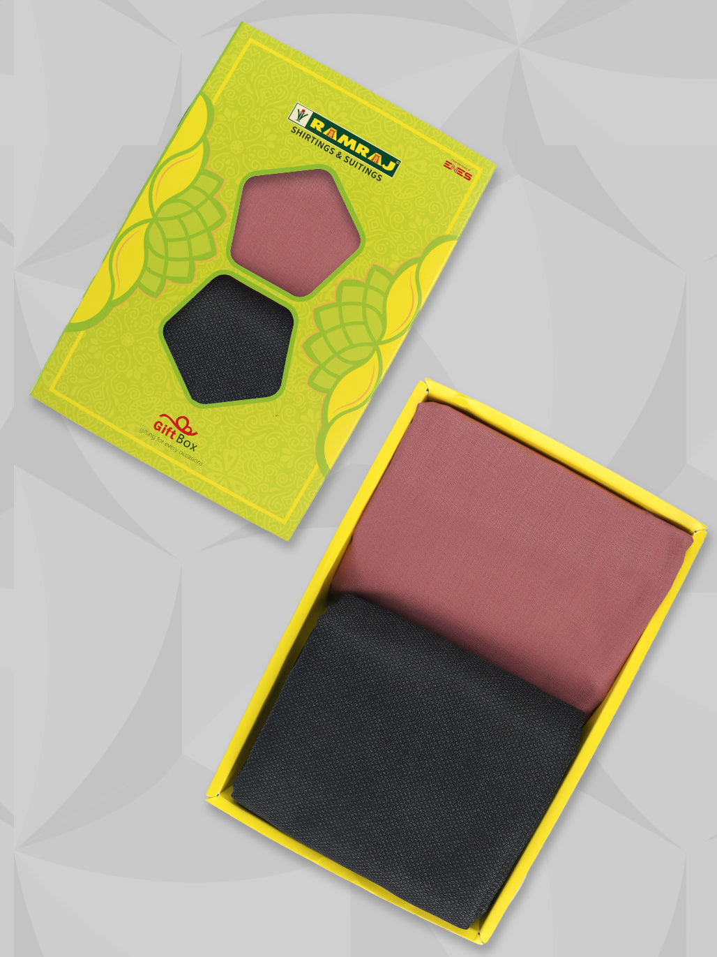 Cotton Plain Shirting & Suiting Gift Box SS219