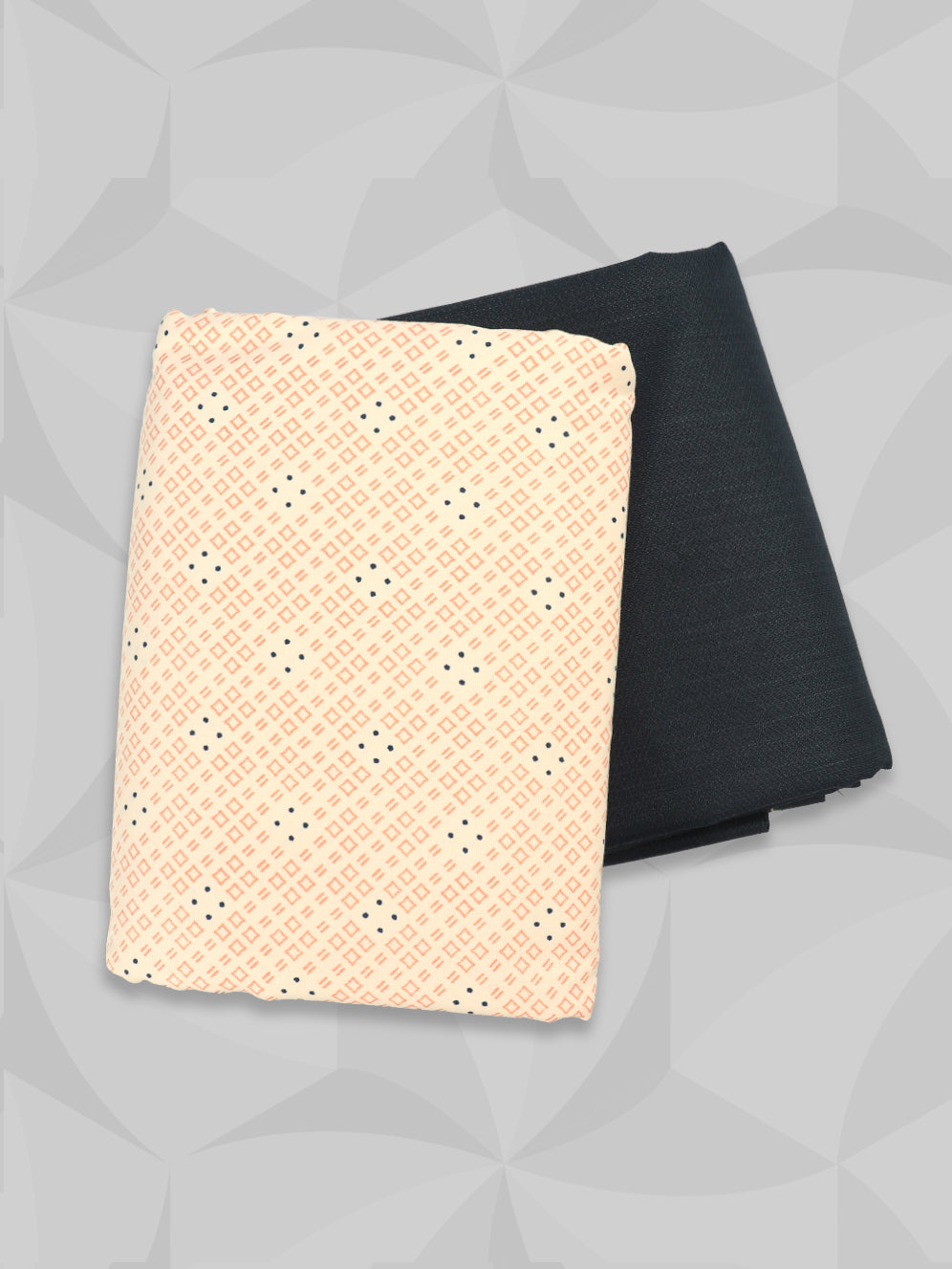 Cotton Blend Printed Shirting & Suiting Gift Box SS220