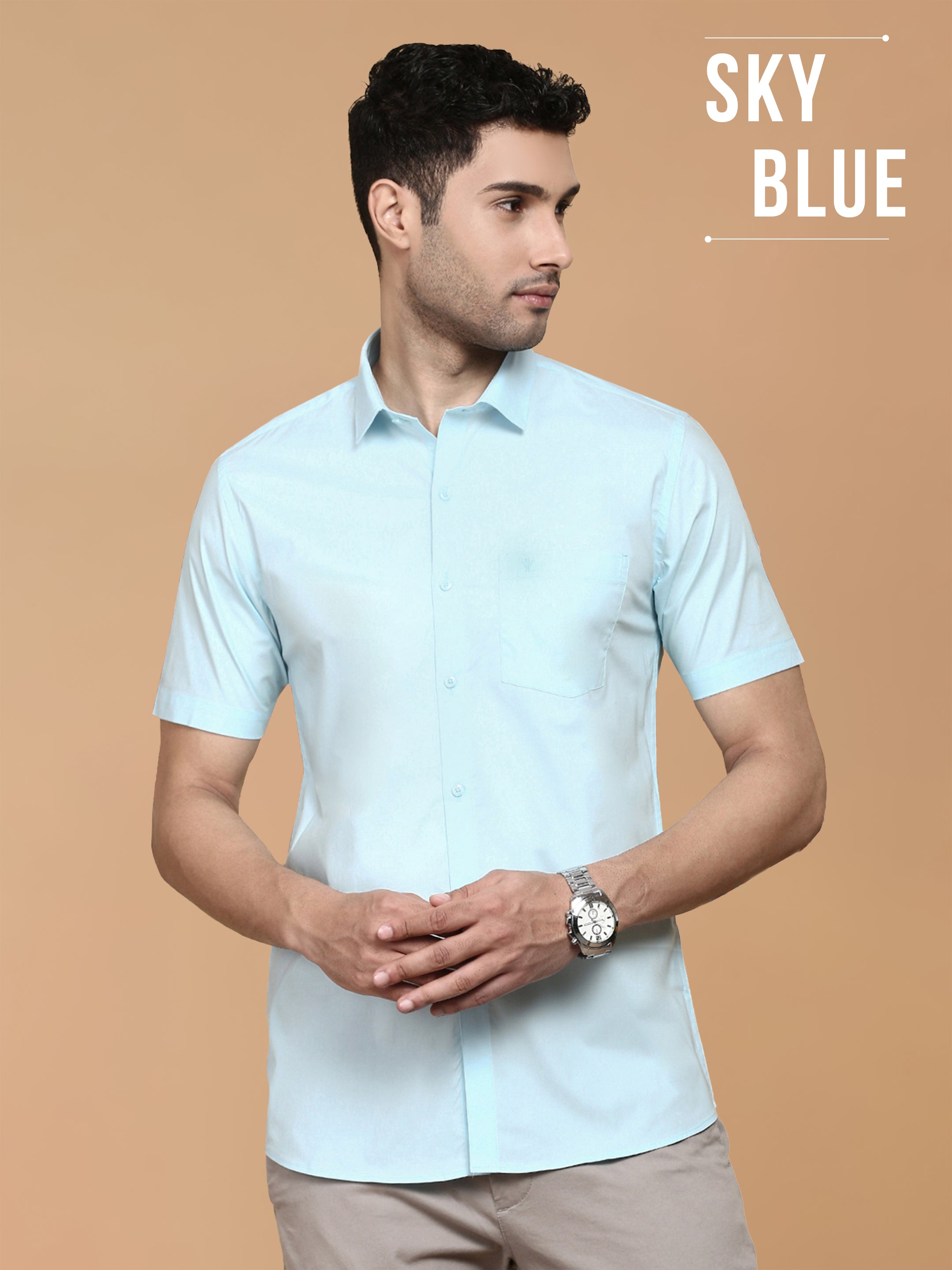 Pick Any 2 - Cotton Spandex 2 Way Stretch Smart Fit Shirts