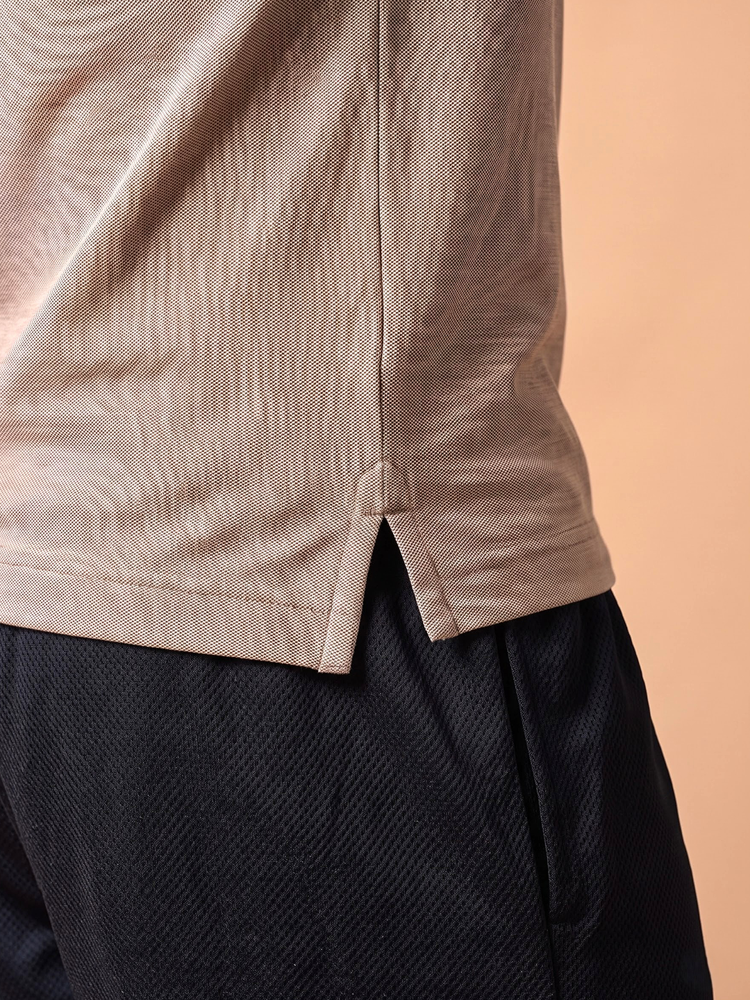 Cotton Rich Pique Polo T-Shirt Russian Olive