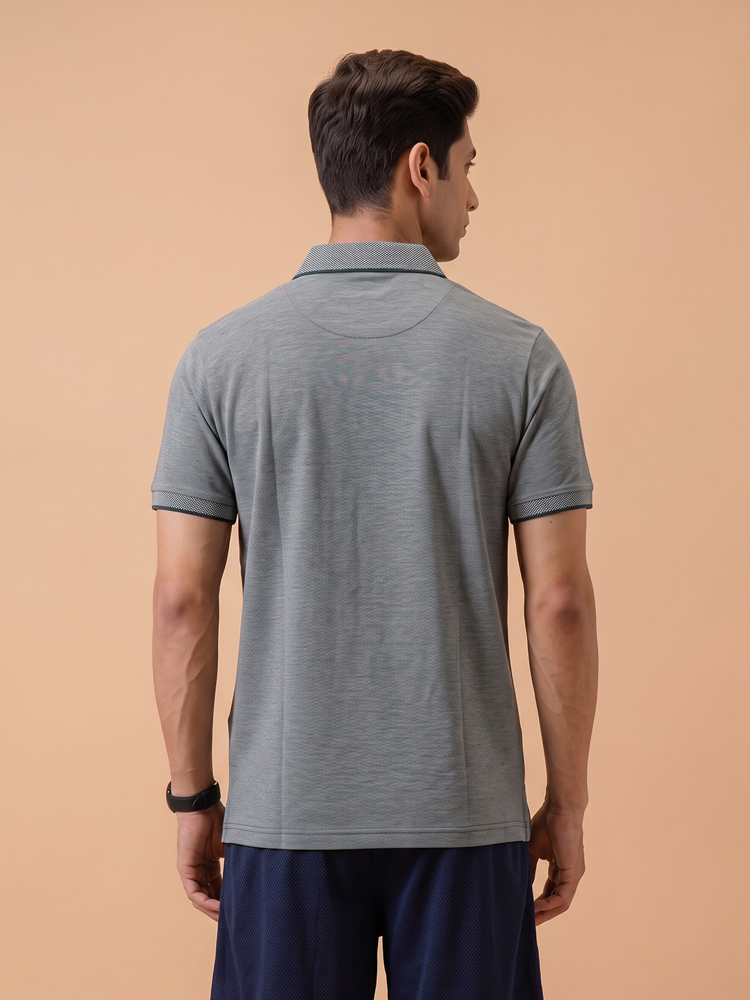 Cotton Rich Pique Polo T-Shirt Eather Green