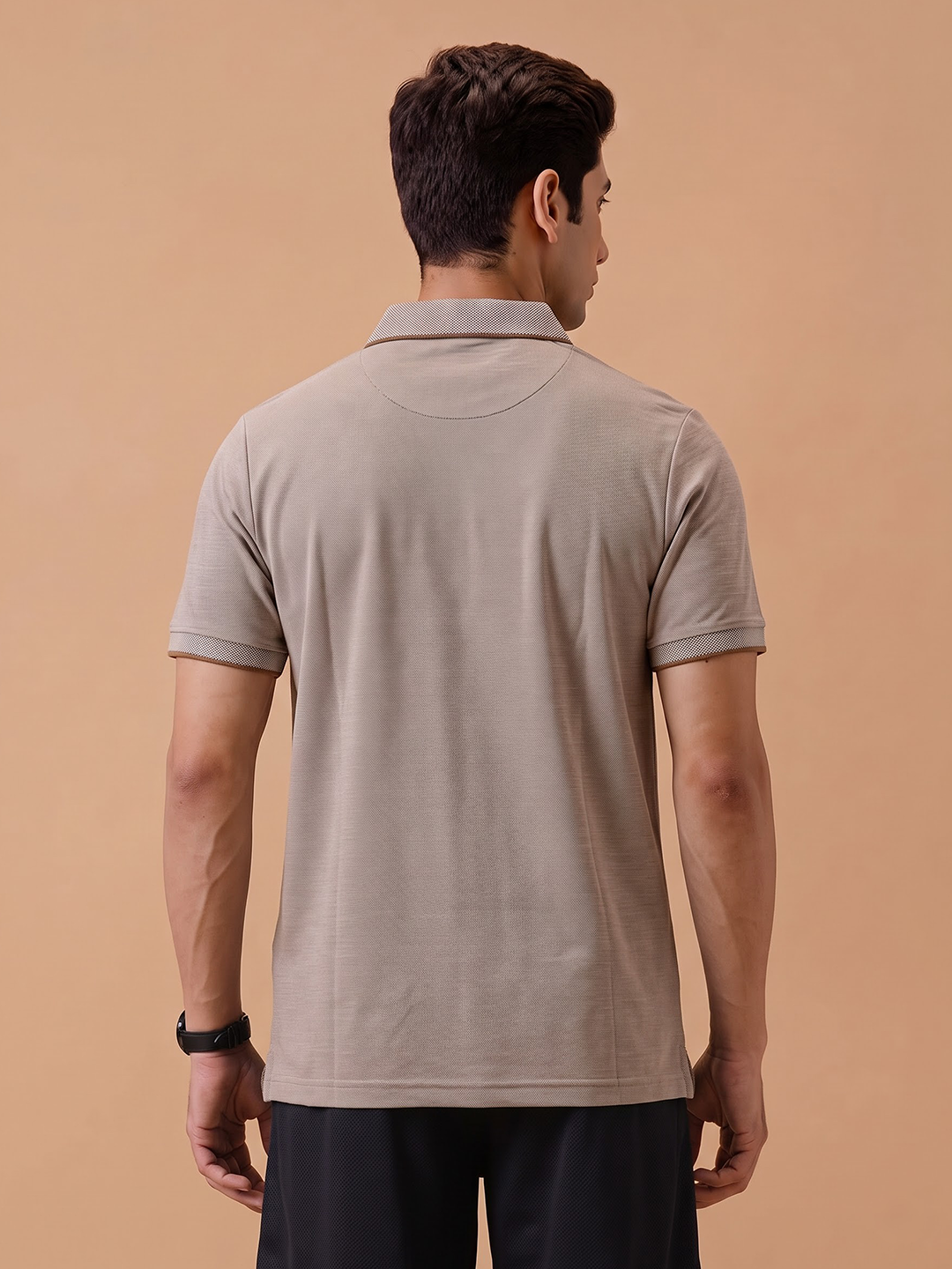 Cotton Rich Pique Polo T-Shirt Russian Olive