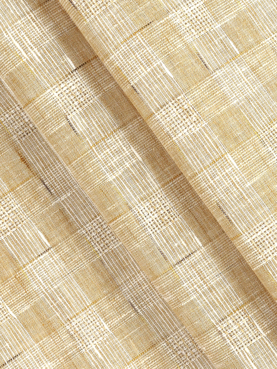 Men Cotton Rich Self Design Shirt Fabric Sandal High Style