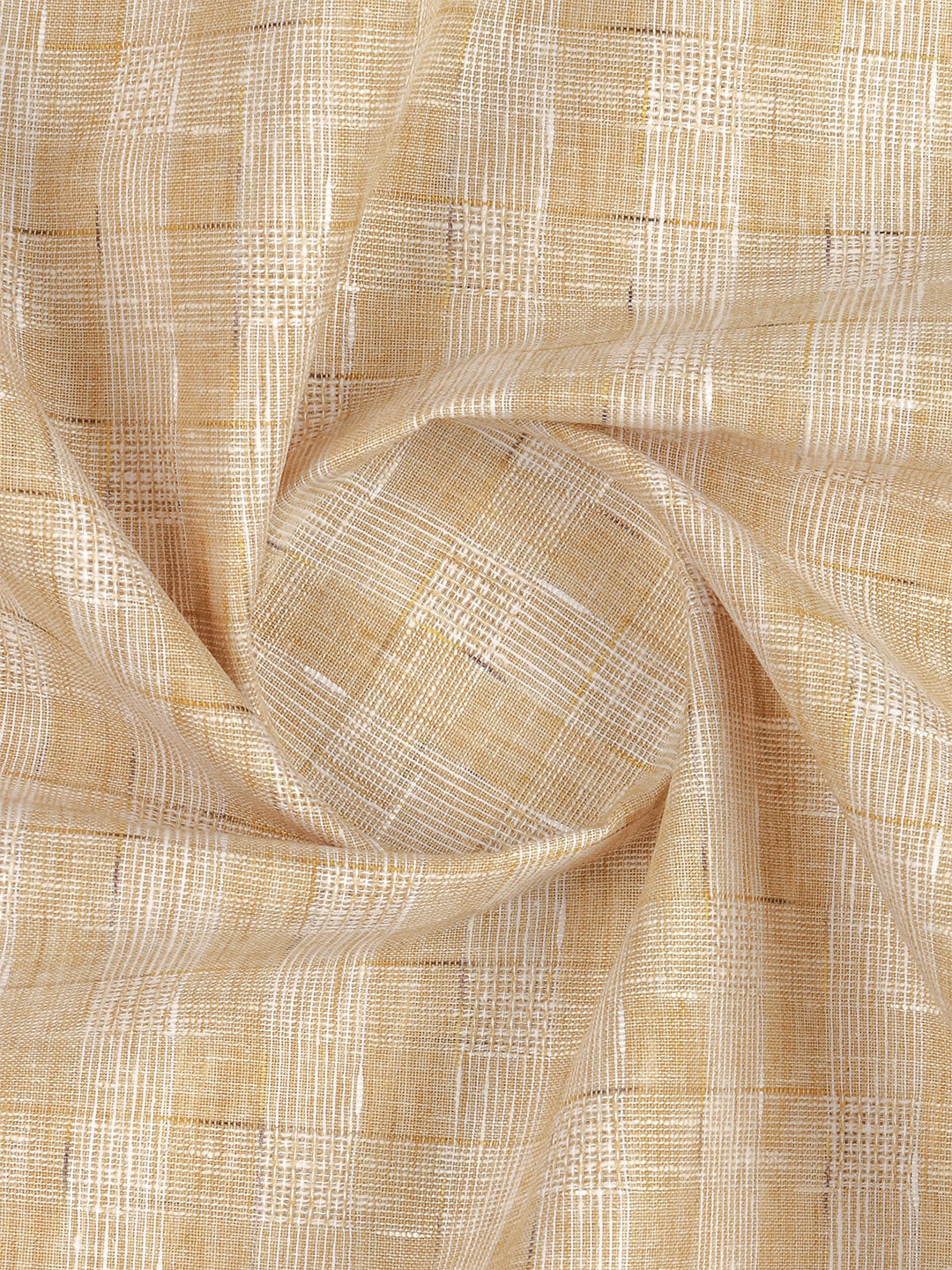 Men Cotton Rich Self Design Shirt Fabric Sandal High Style