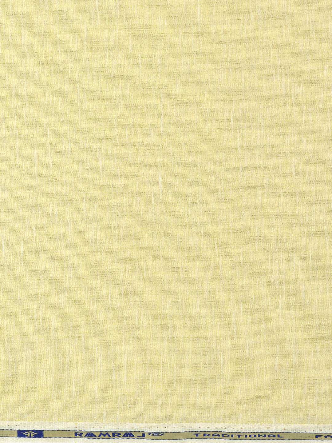 Men Cotton Blend Plain Shirt Fabric Yellow Variety