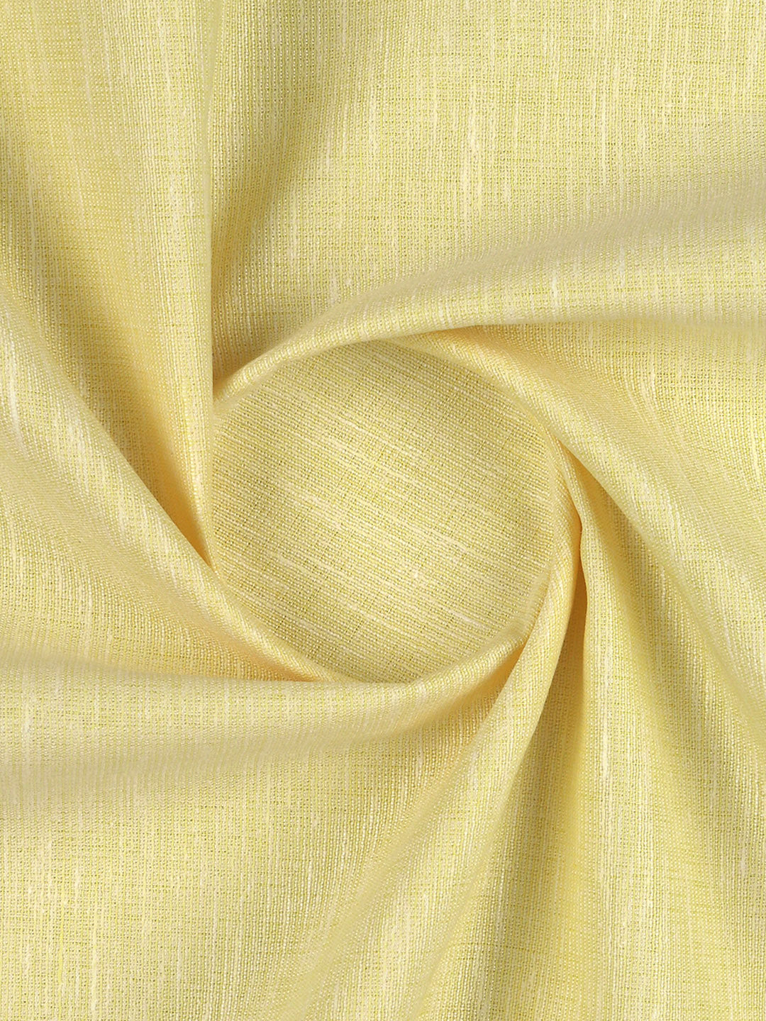 Men Cotton Blend Plain Shirt Fabric Yellow Variety