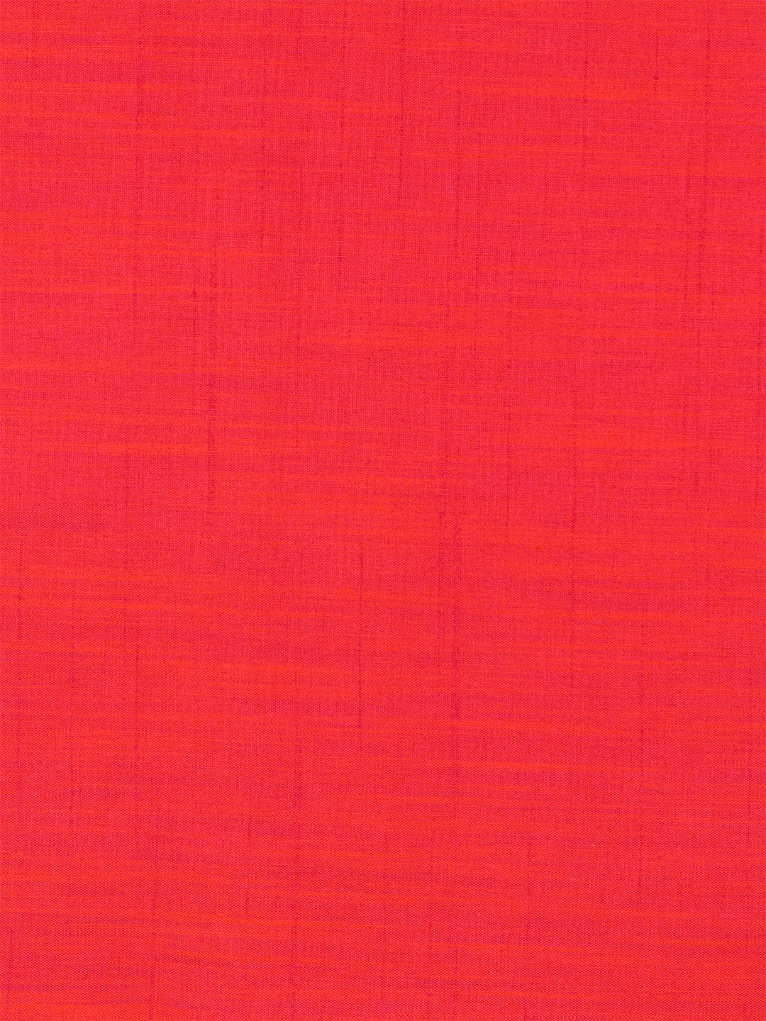 Men Cotton Blend Plain Shirt Fabric Red Variety