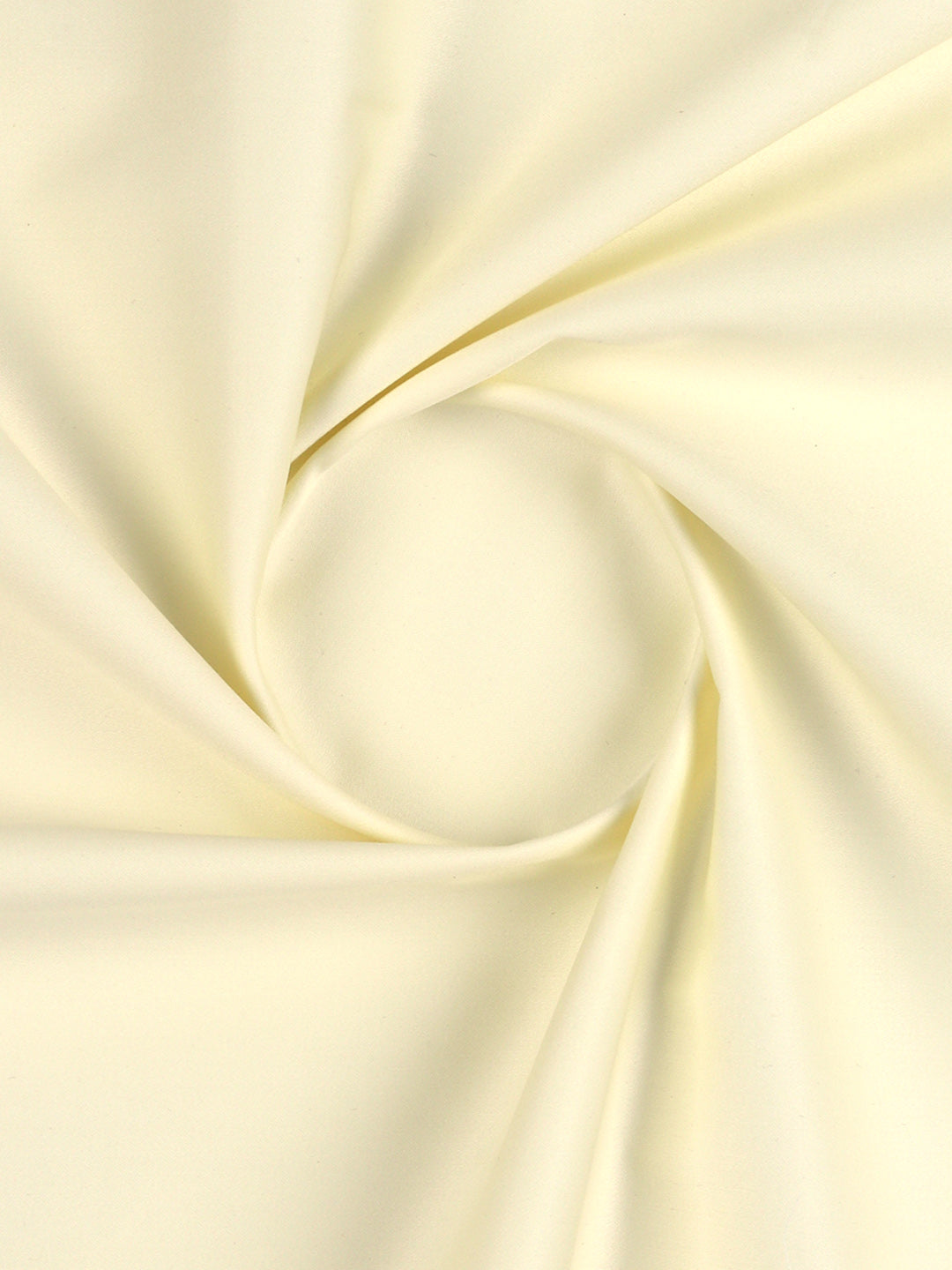 Men Cotton Blend Plain Shirt Fabric Light Yellow Variety