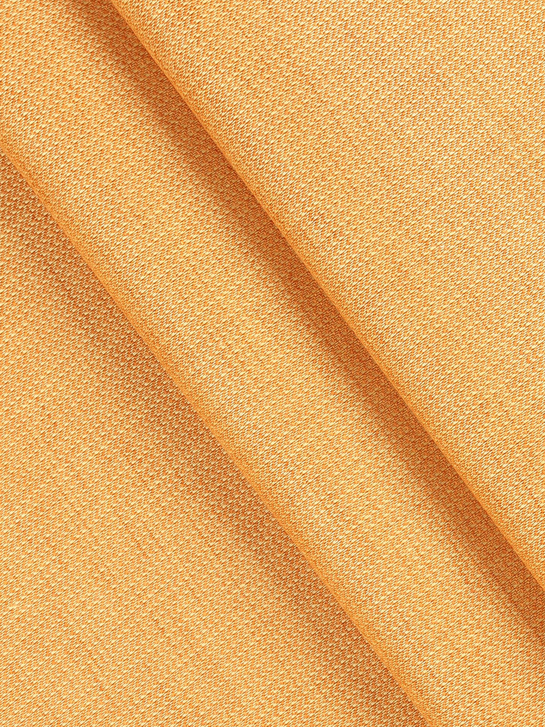 Men Cotton Blend Self Design Shirt Fabric Orange Variety
