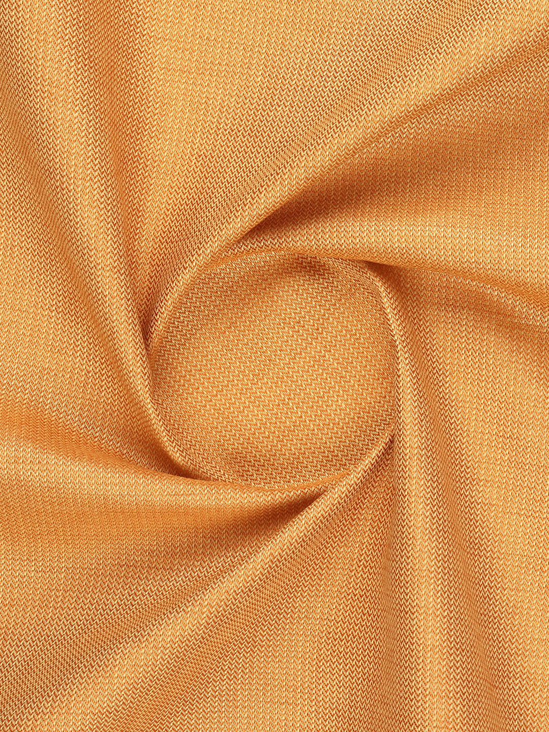 Men Cotton Blend Self Design Shirt Fabric Orange Variety