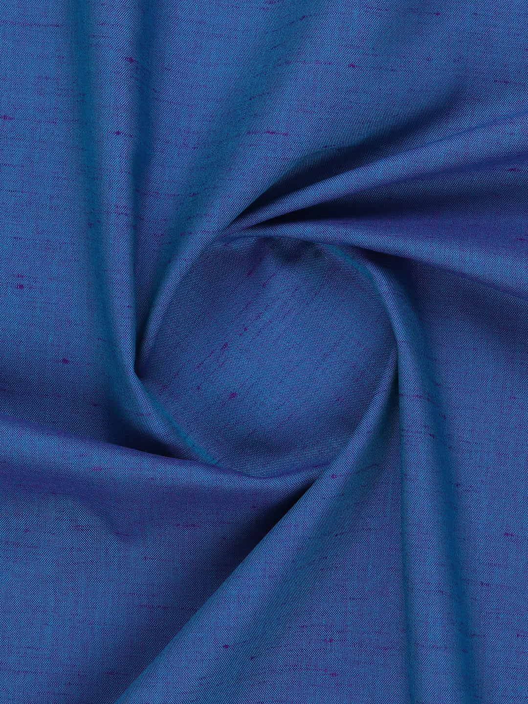 Men Cotton Blend Plain Shirt Fabric Dark Blue Variety