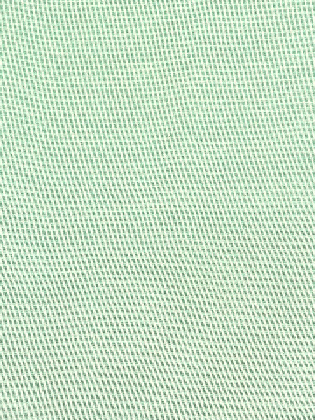 Tissue Green Plain Shirt Fabric Sankalpam
