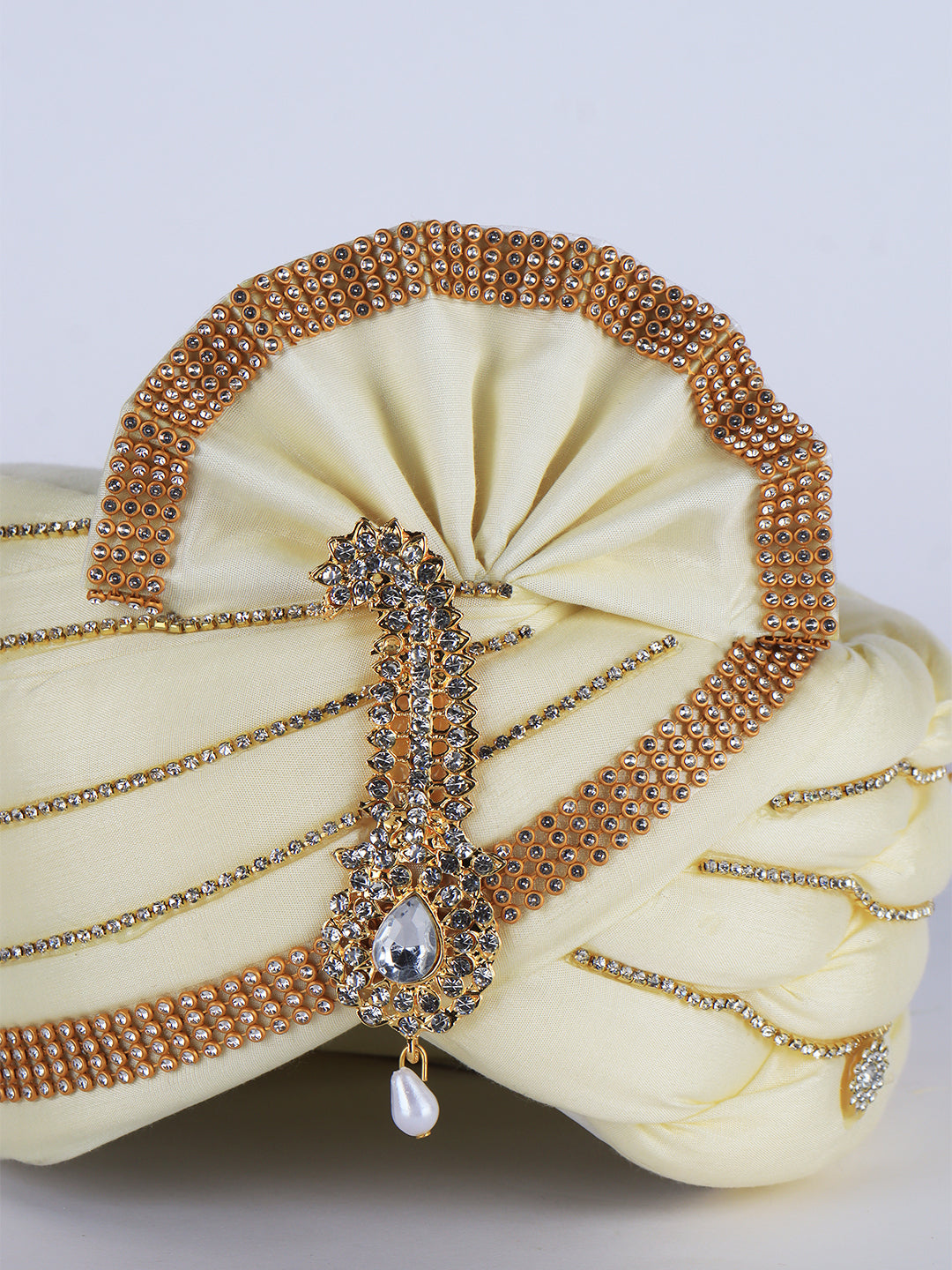Premium Silky Style Wedding Turban - 62