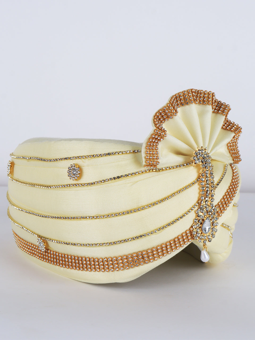 Premium Silky Style Wedding Turban - 62