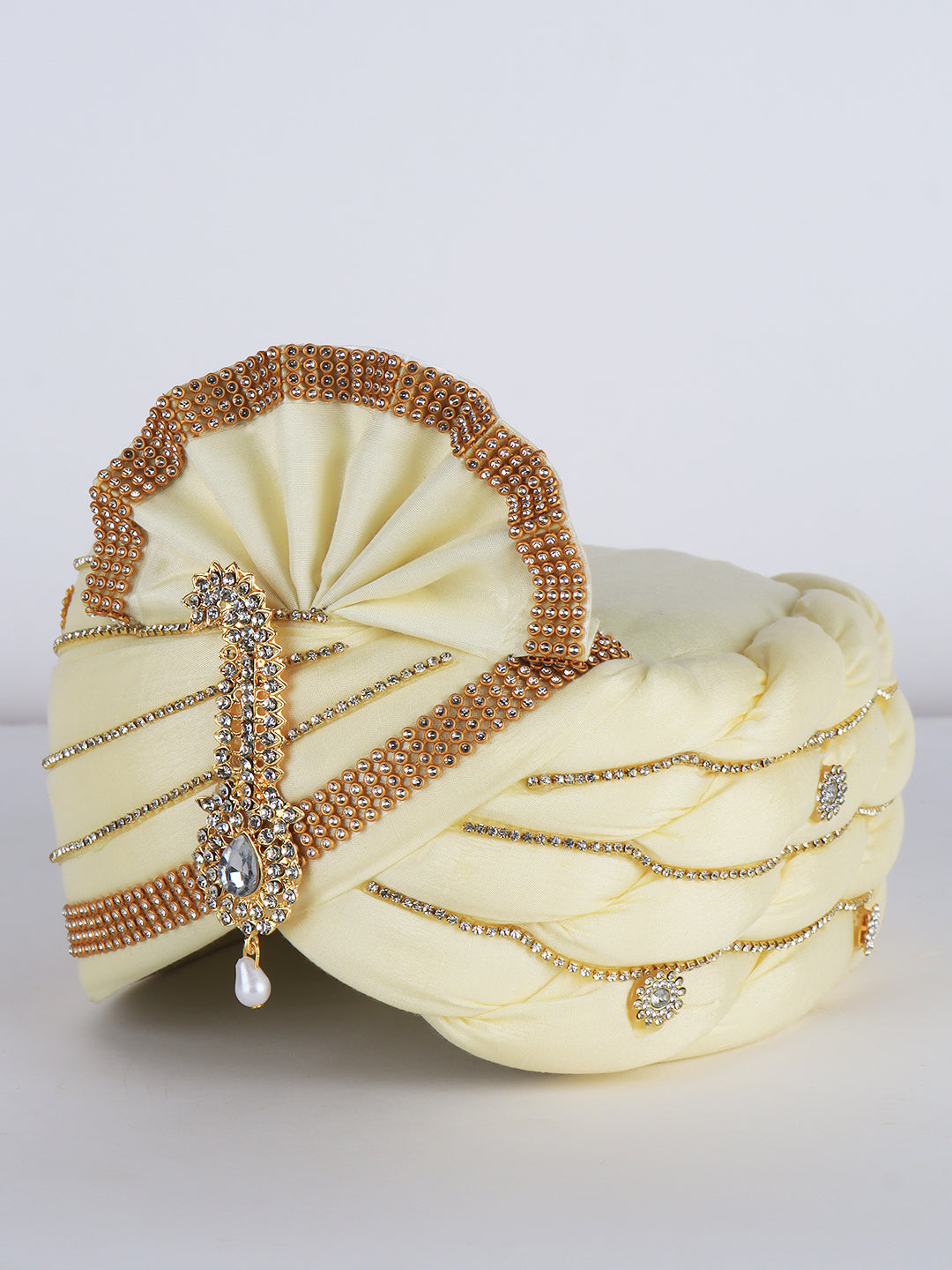 Premium Silky Style Wedding Turban - 62