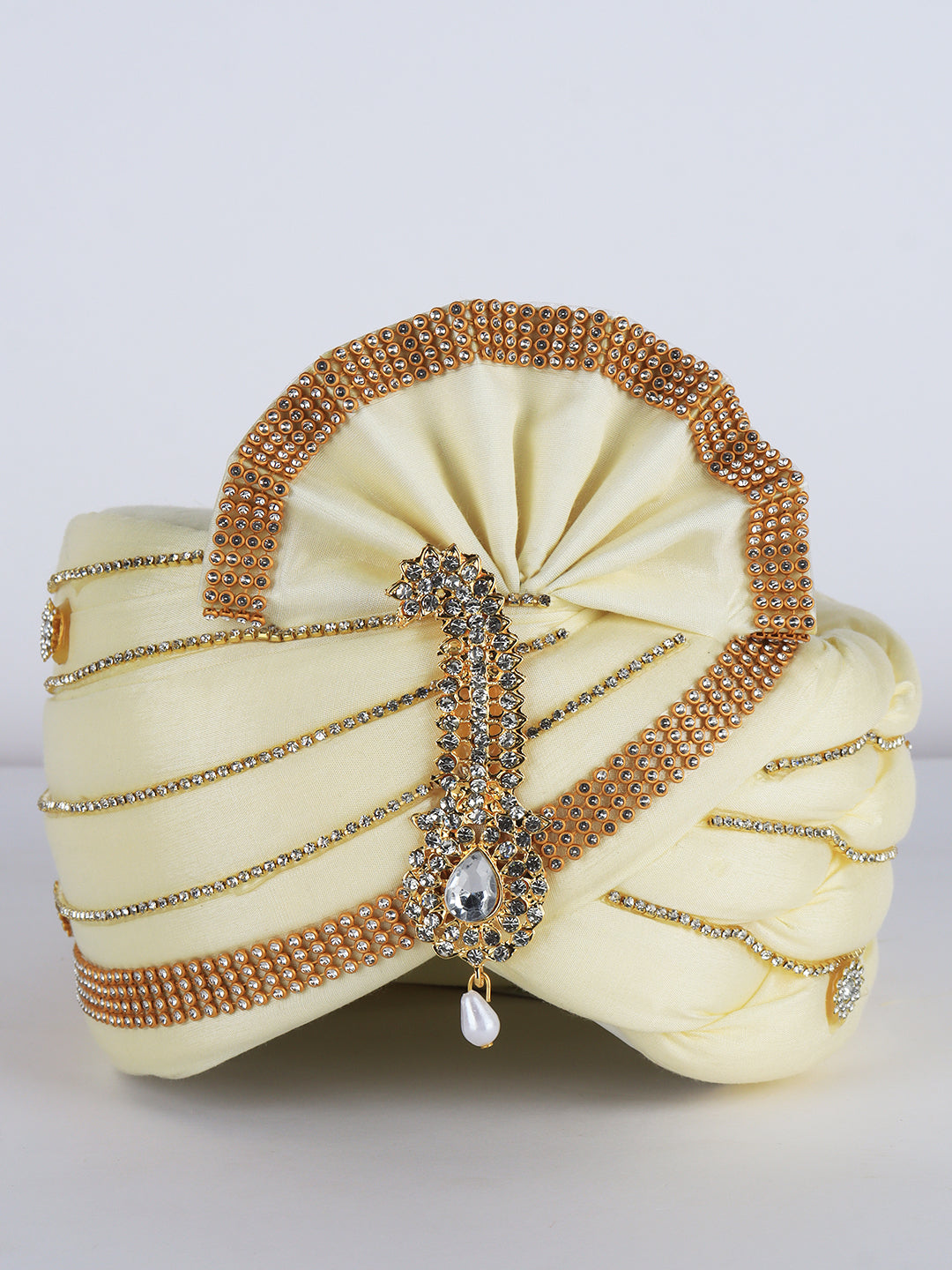 Premium Silky Style Wedding Turban - 62
