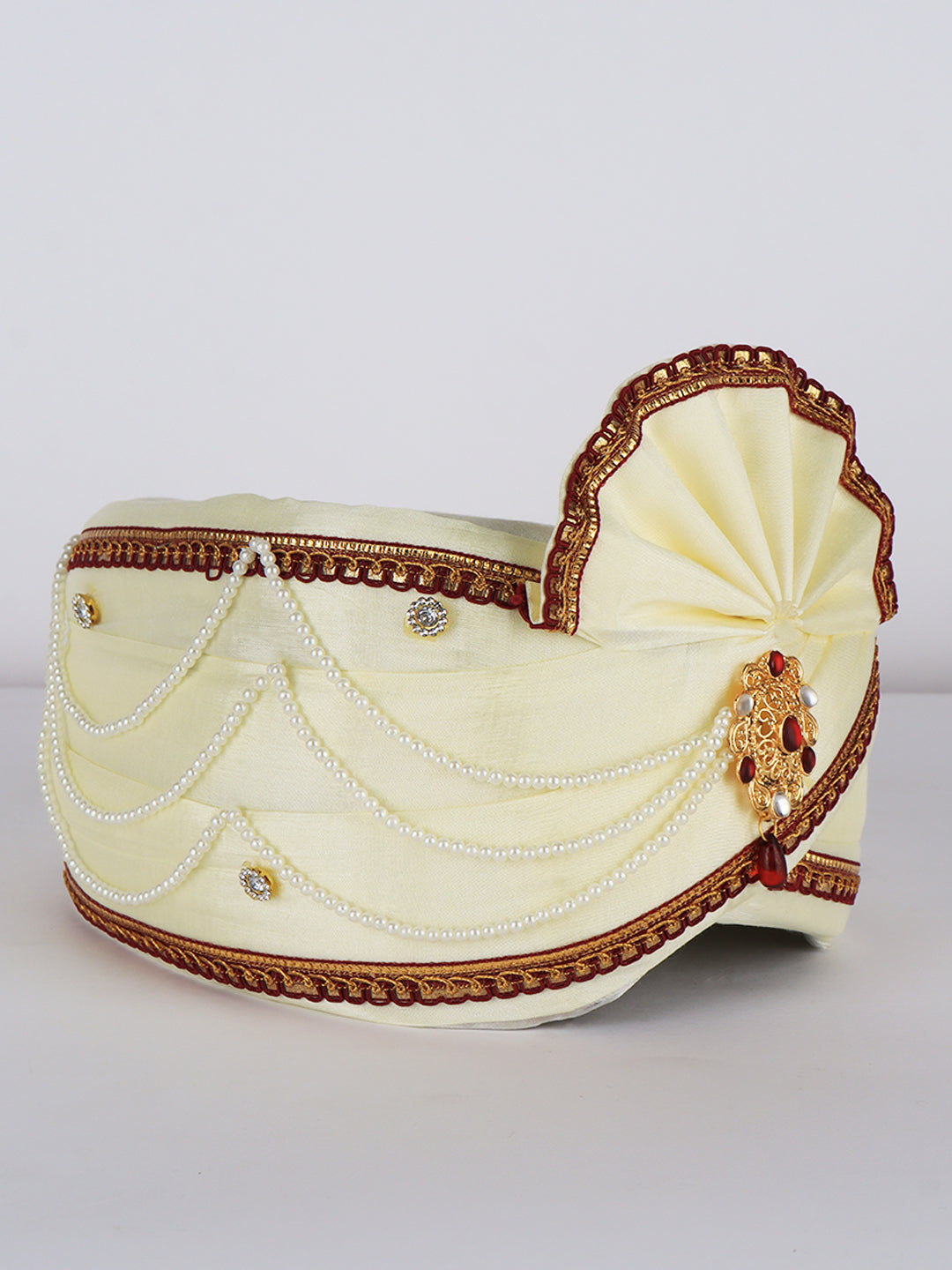 Premium Silky Style Wedding Turban - 65