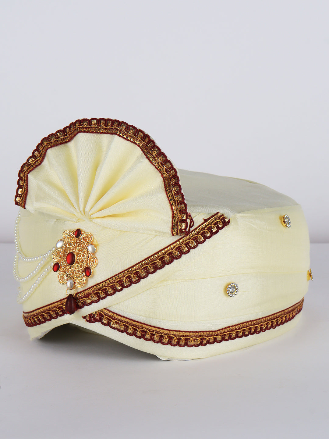 Premium Silky Style Wedding Turban - 65