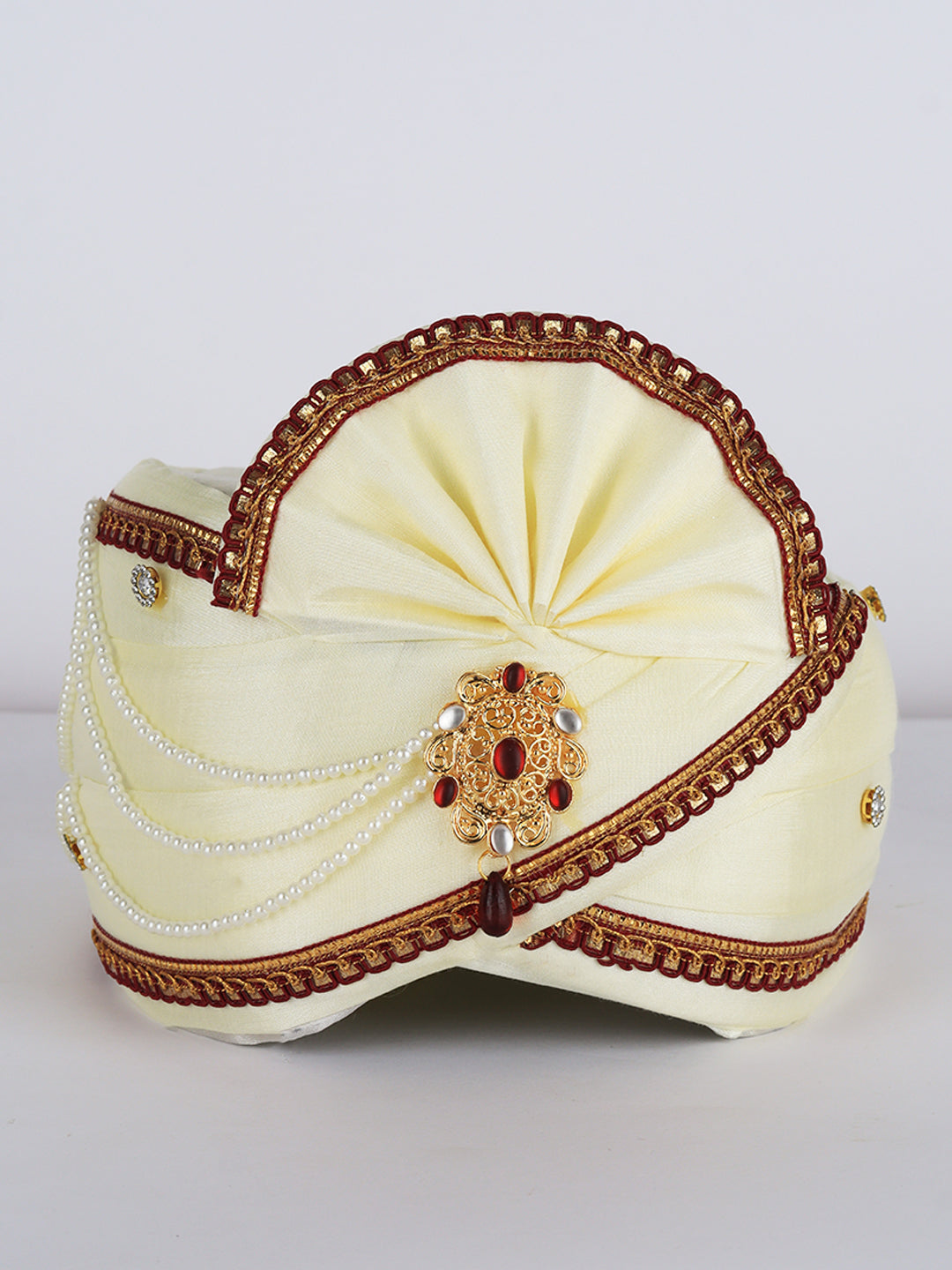 Premium Silky Style Wedding Turban - 65