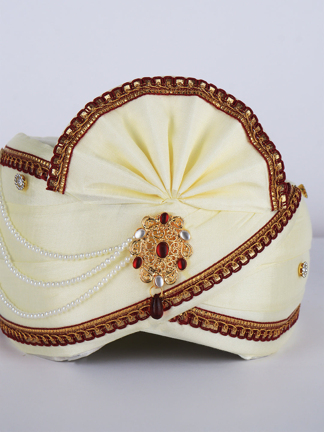 Premium Silky Style Wedding Turban - 65