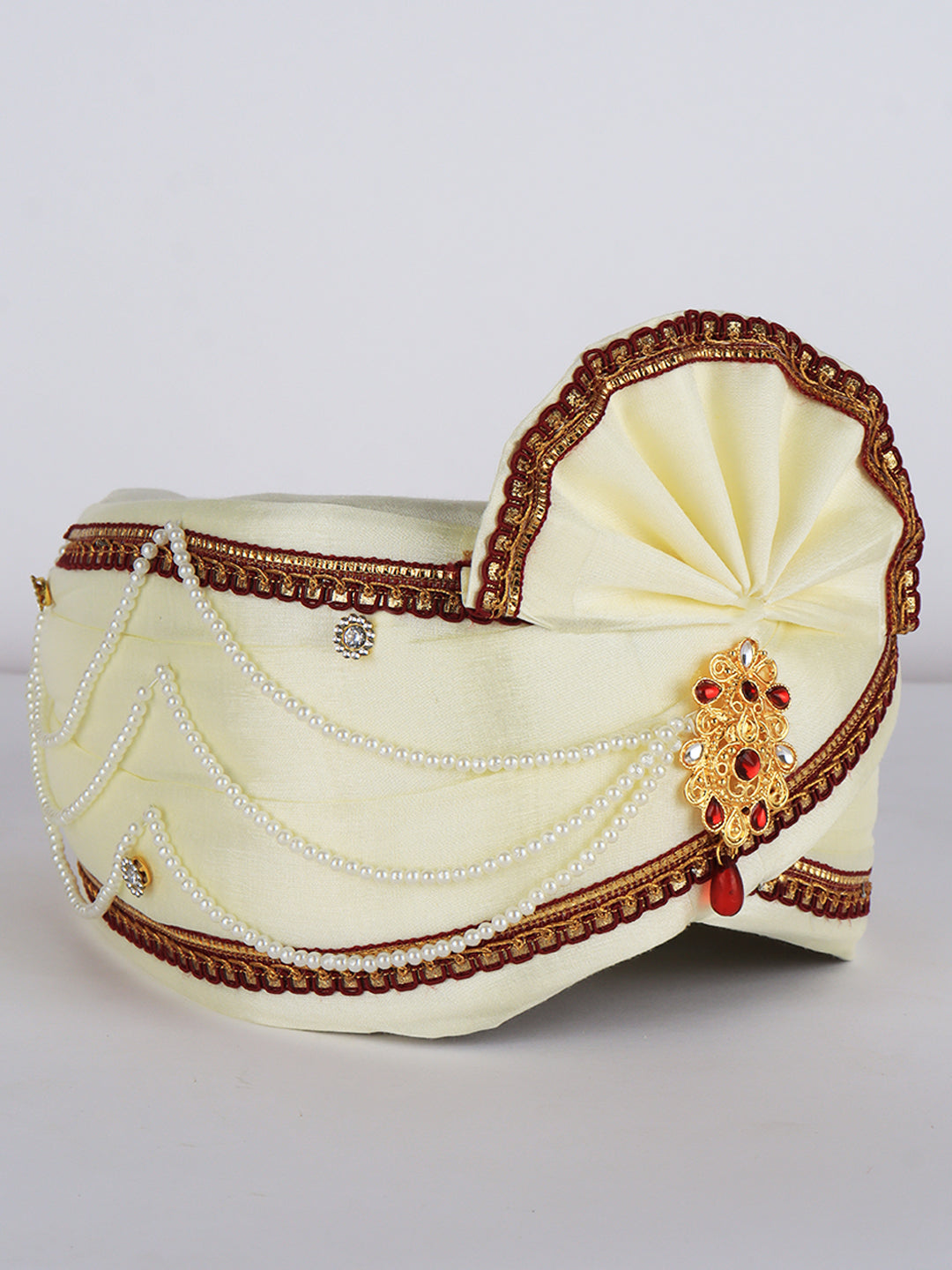 Premium Silky Style Wedding Turban - 66