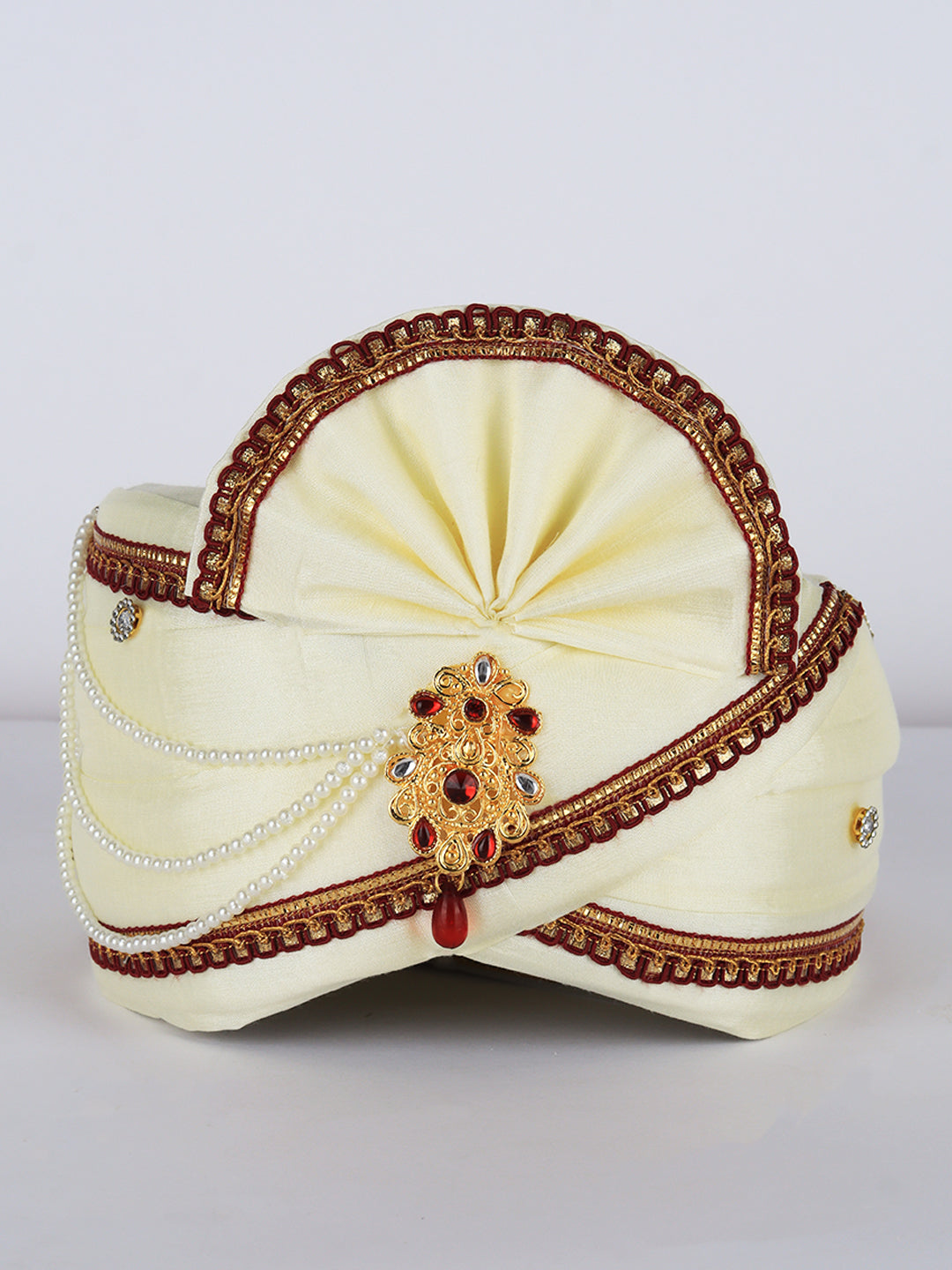 Premium Silky Style Wedding Turban - 66