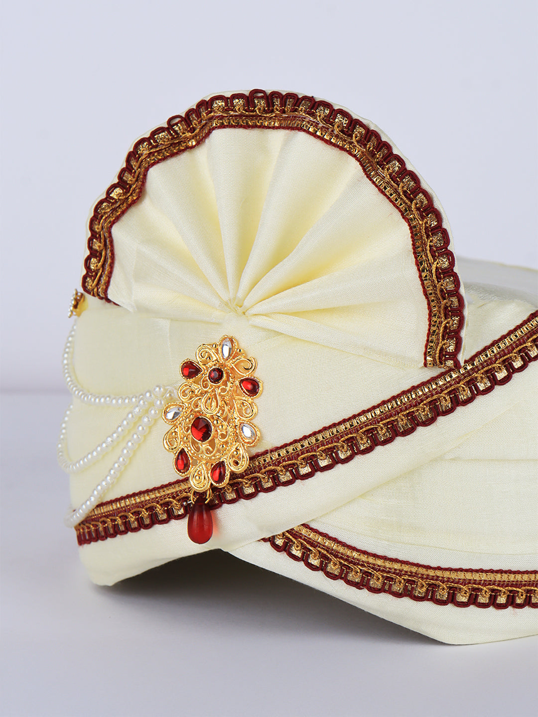 Premium Silky Style Wedding Turban - 66
