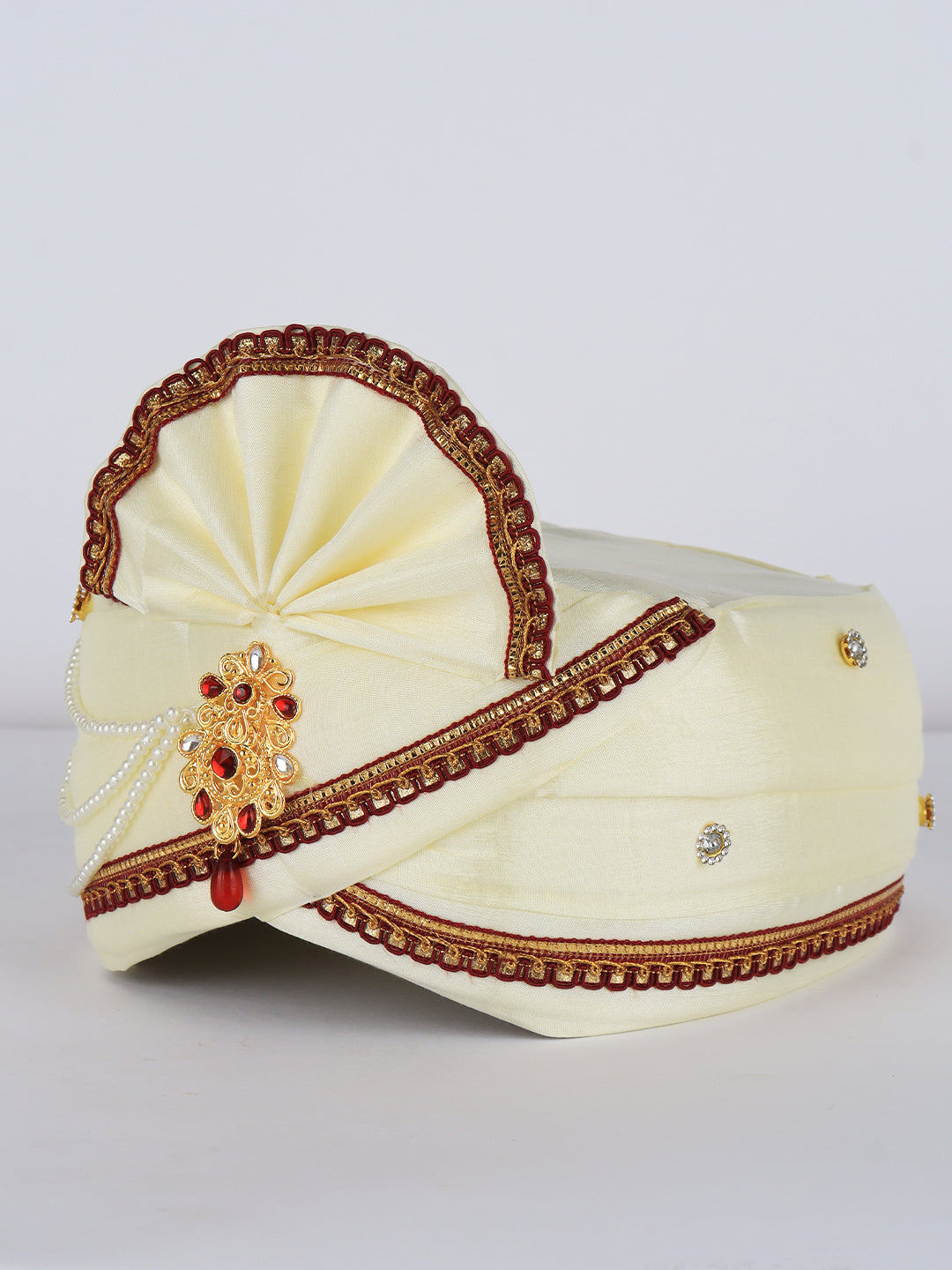Premium Silky Style Wedding Turban - 66