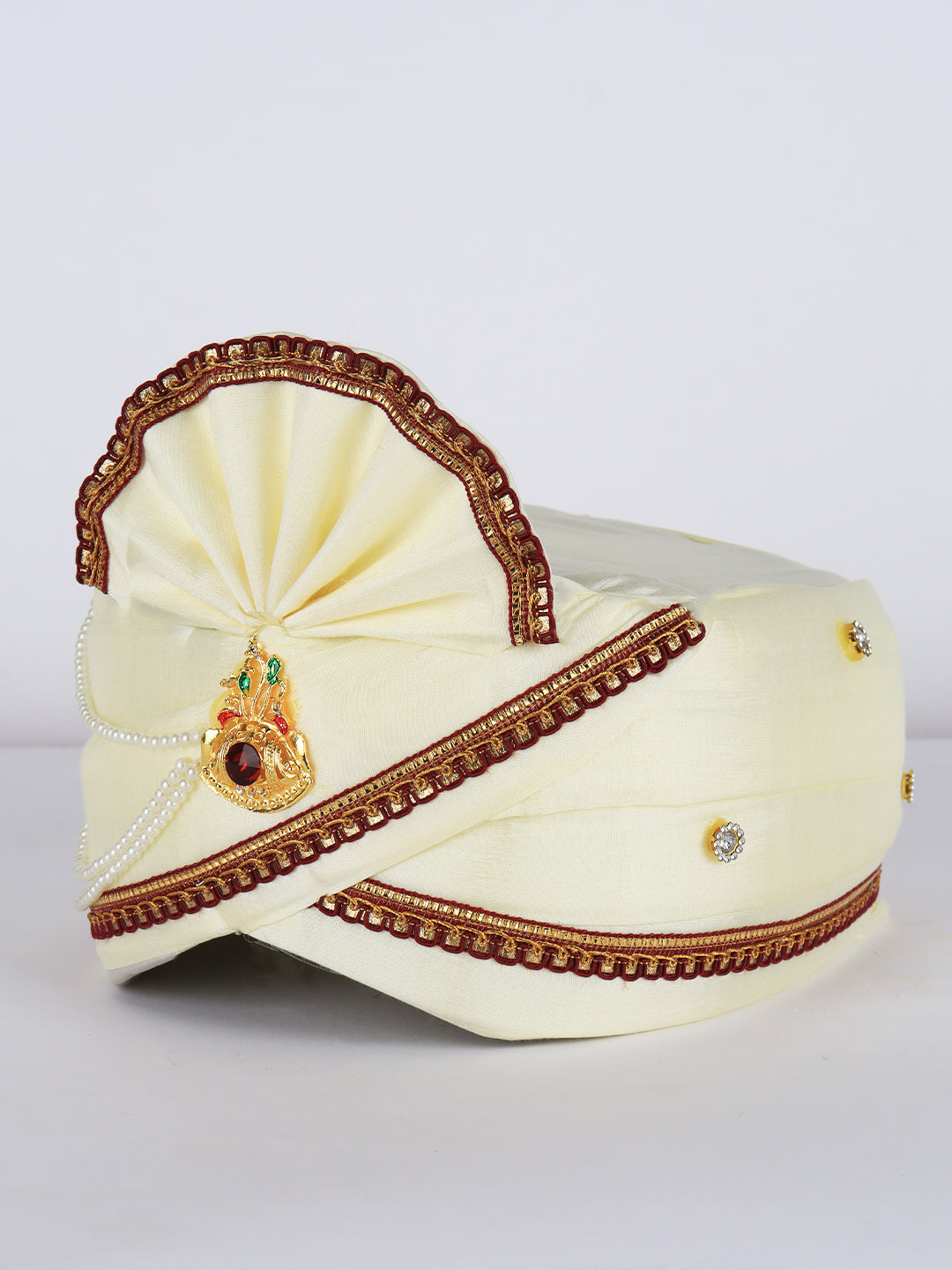 Premium Silky Style Wedding Turban - 68