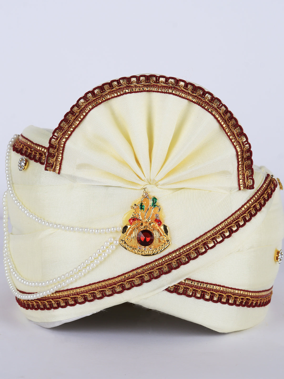 Premium Silky Style Wedding Turban - 68